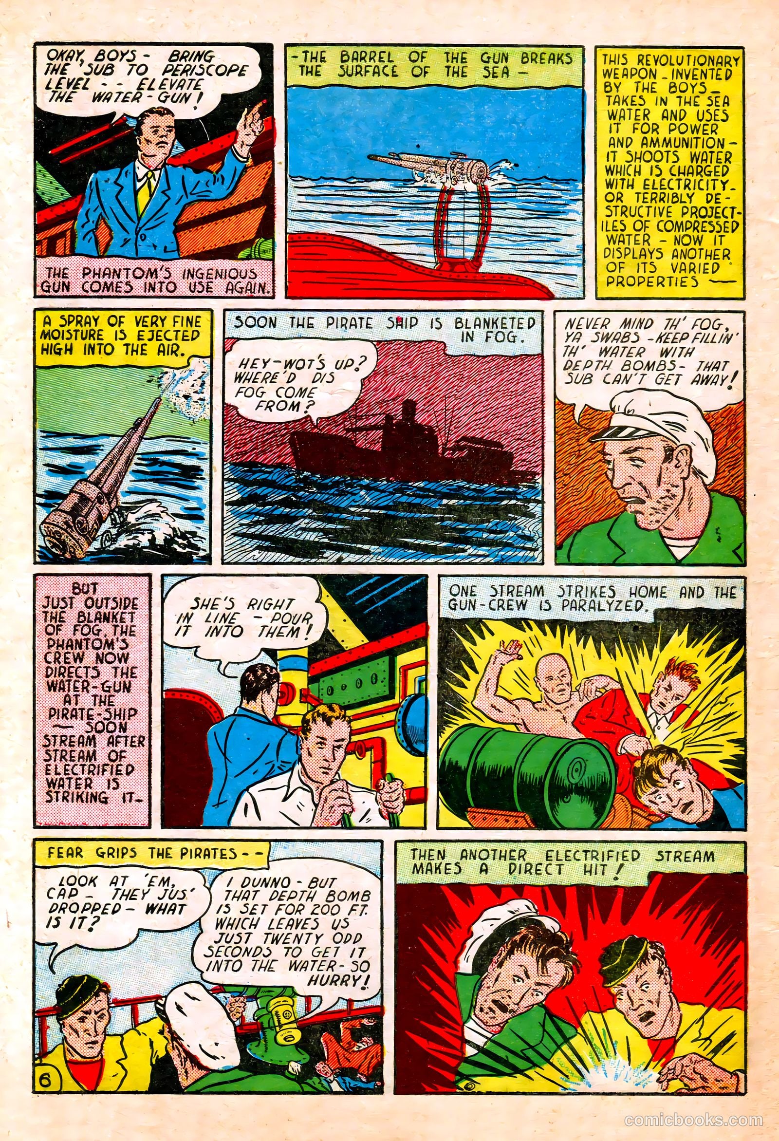Blue Bolt #3 (1941) — page 64 of 68