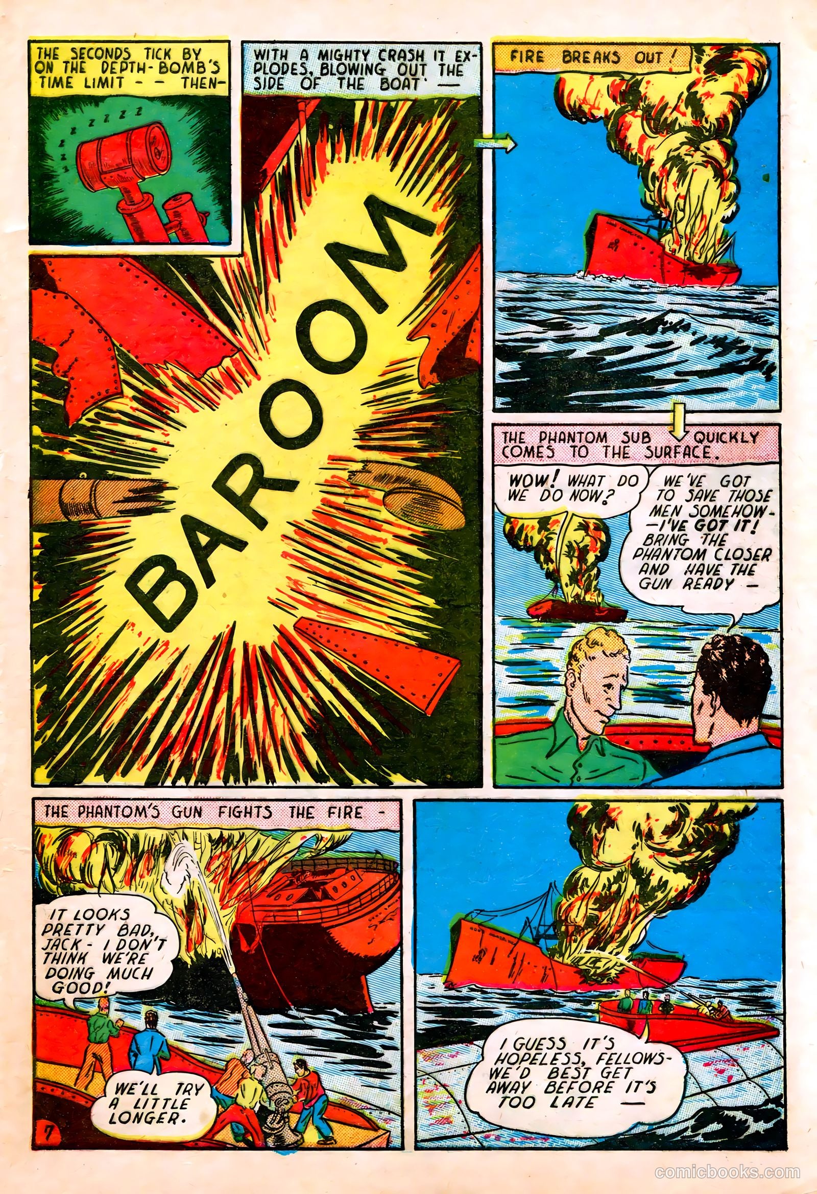 Blue Bolt #3 (1941) — page 65 of 68