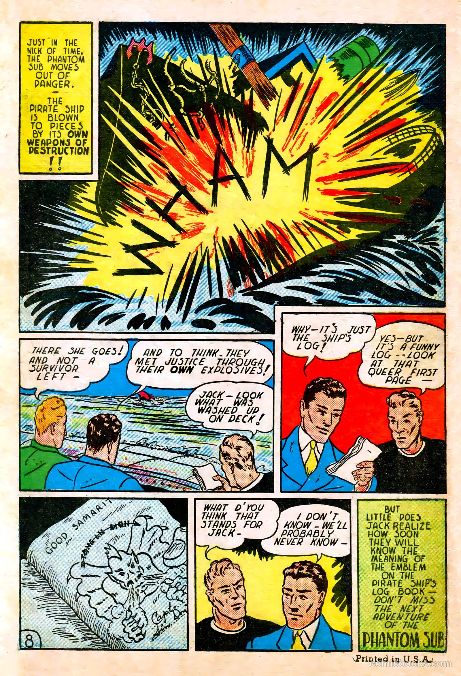 Blue Bolt #3 (1941) — page 66 of 68