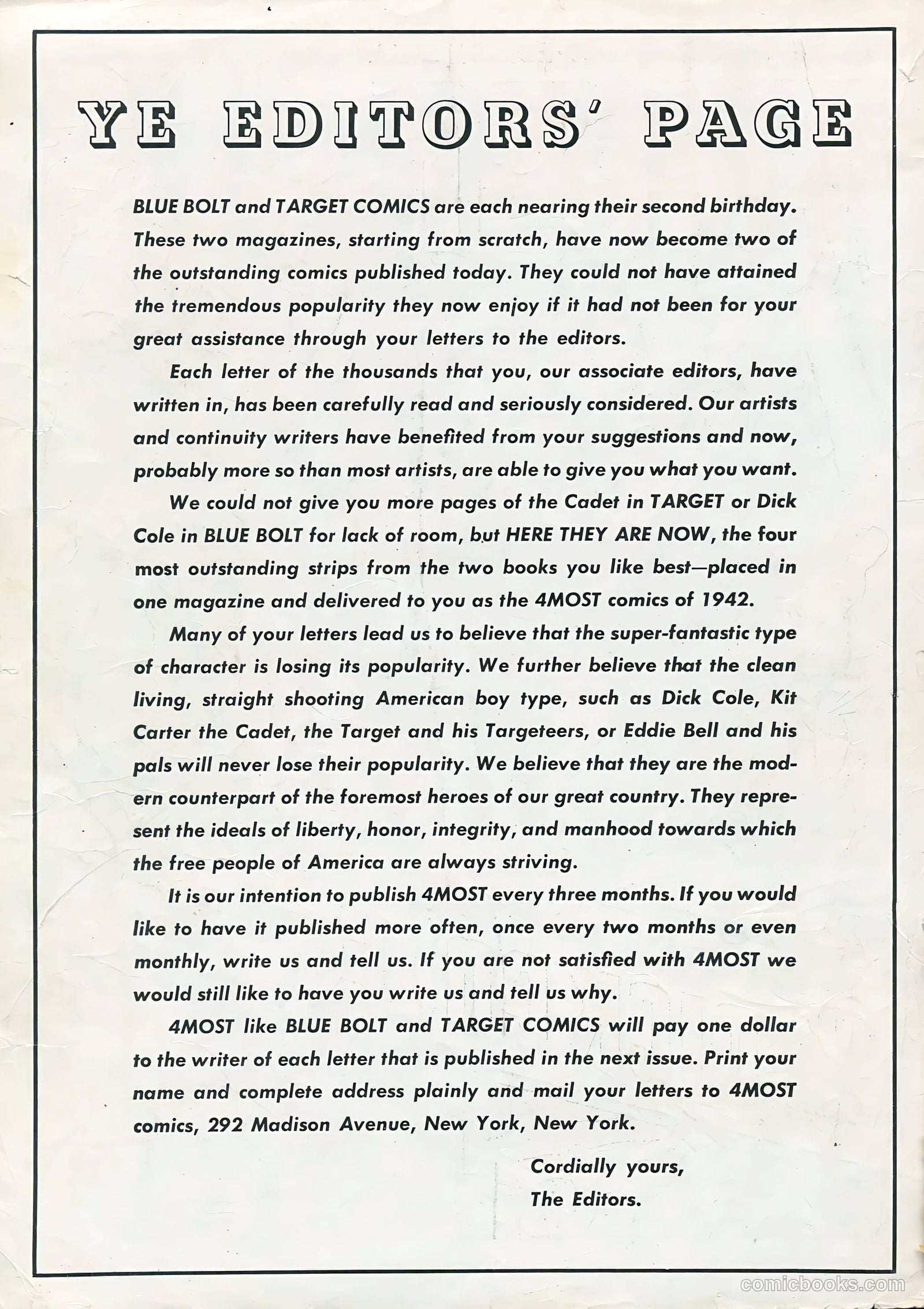 4Most #1 (1949) — page 2 of 68