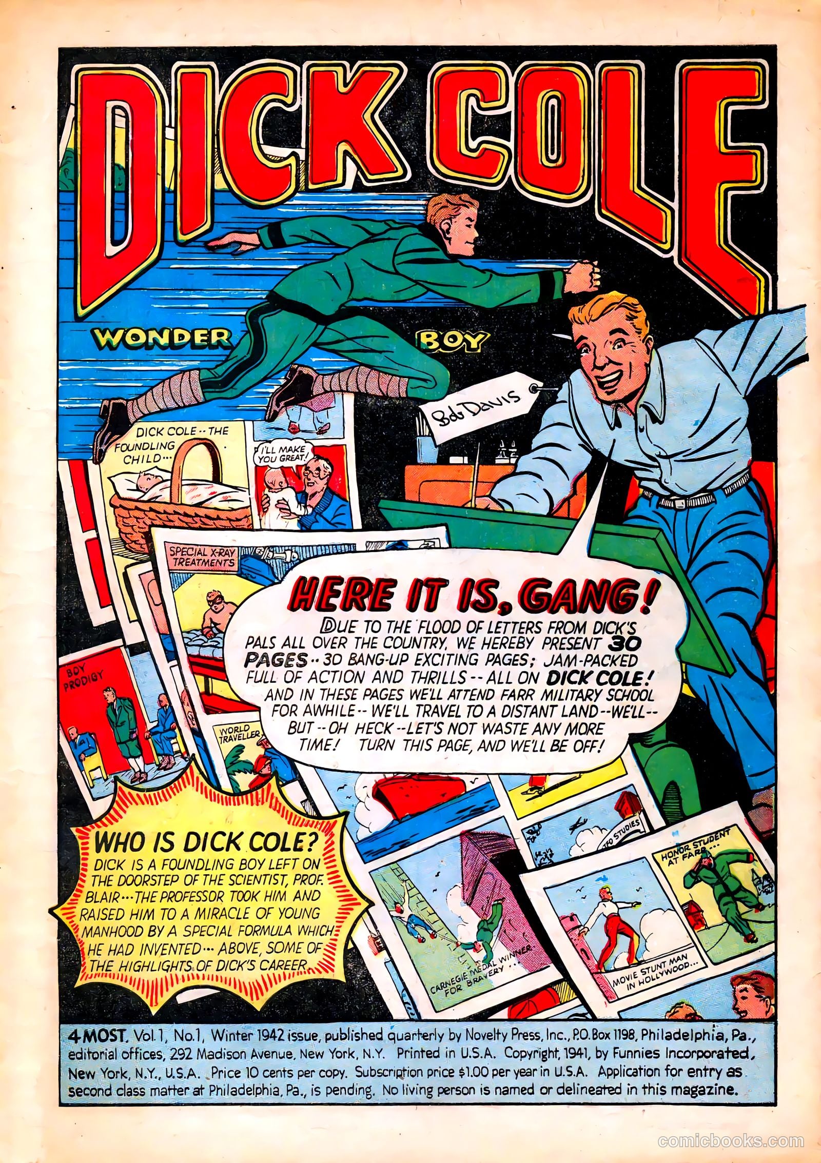 4Most #1 (1949) — page 3 of 68