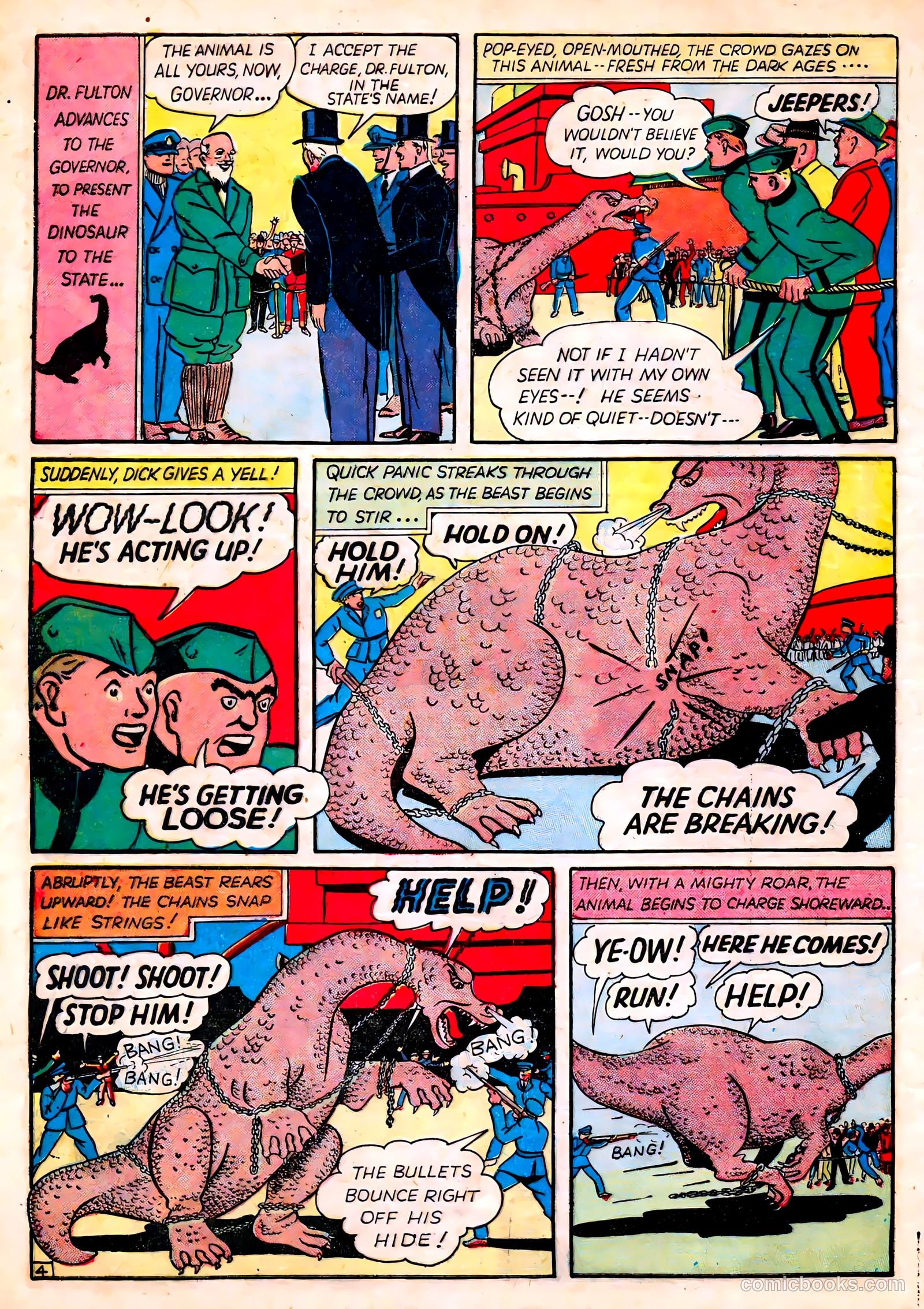 4Most #1 (1949) — page 6 of 68