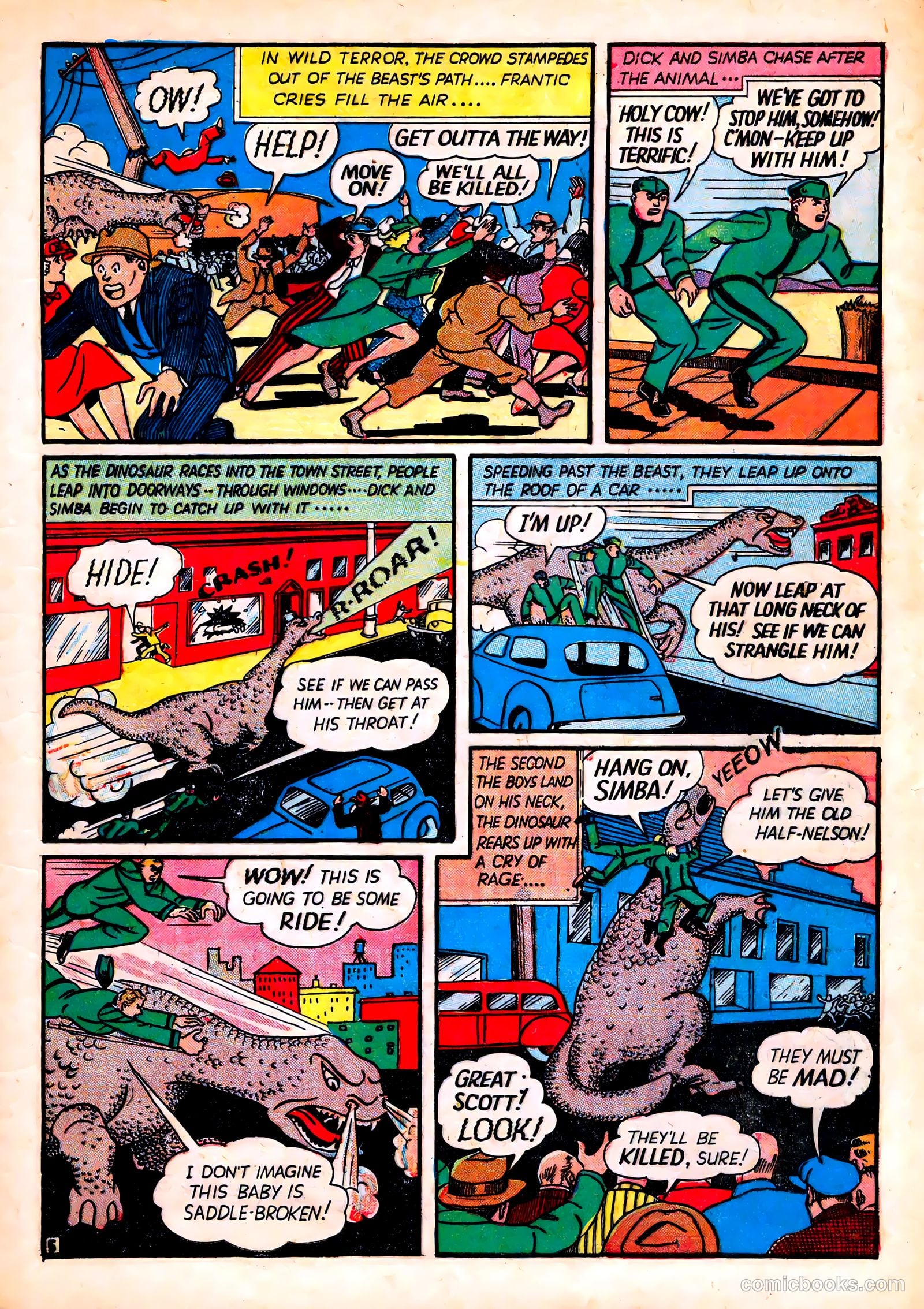 4Most #1 (1949) — page 7 of 68