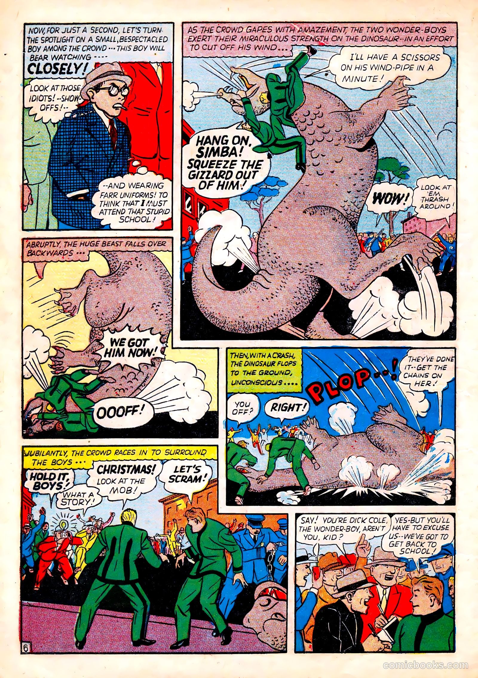 4Most #1 (1949) — page 8 of 68