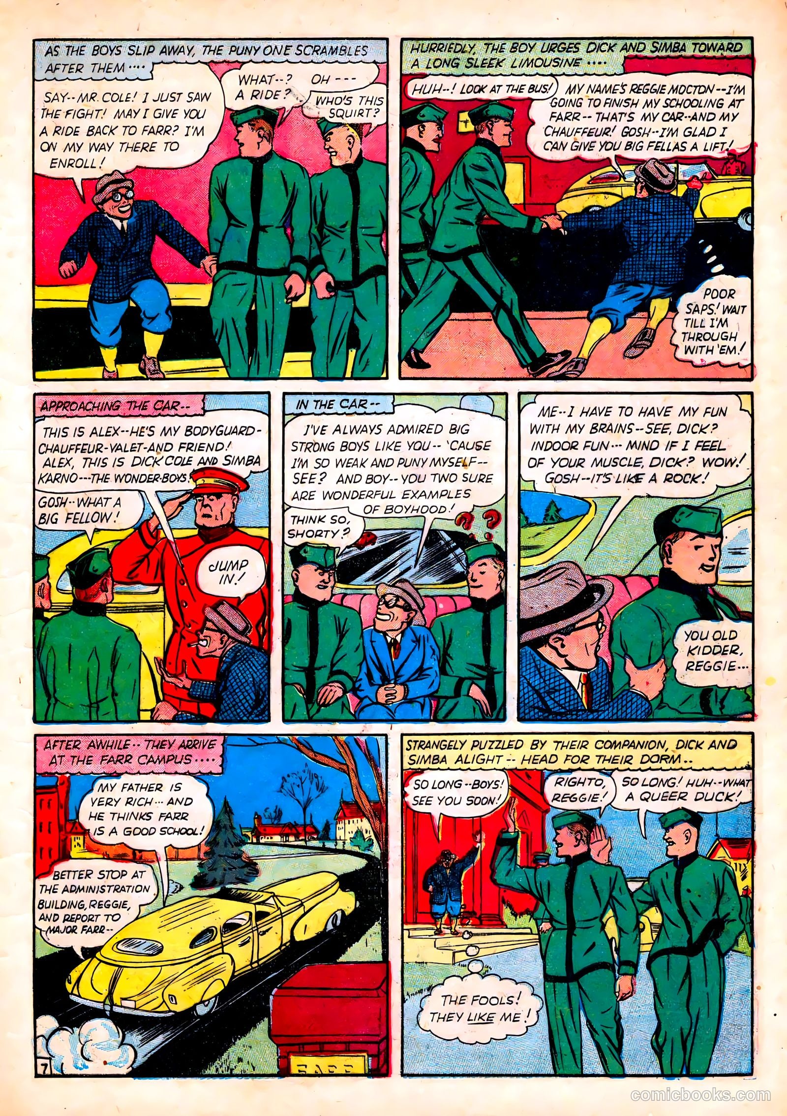 4Most #1 (1949) — page 9 of 68