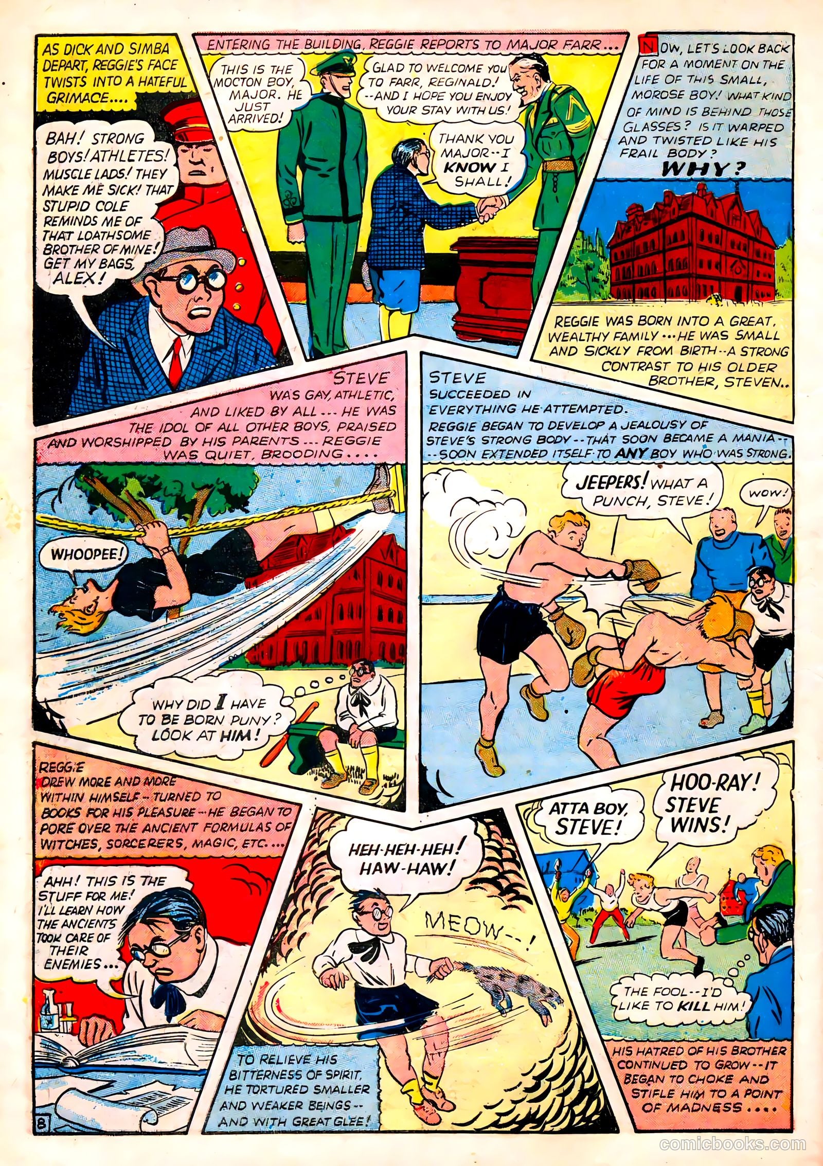 4Most #1 (1949) — page 10 of 68