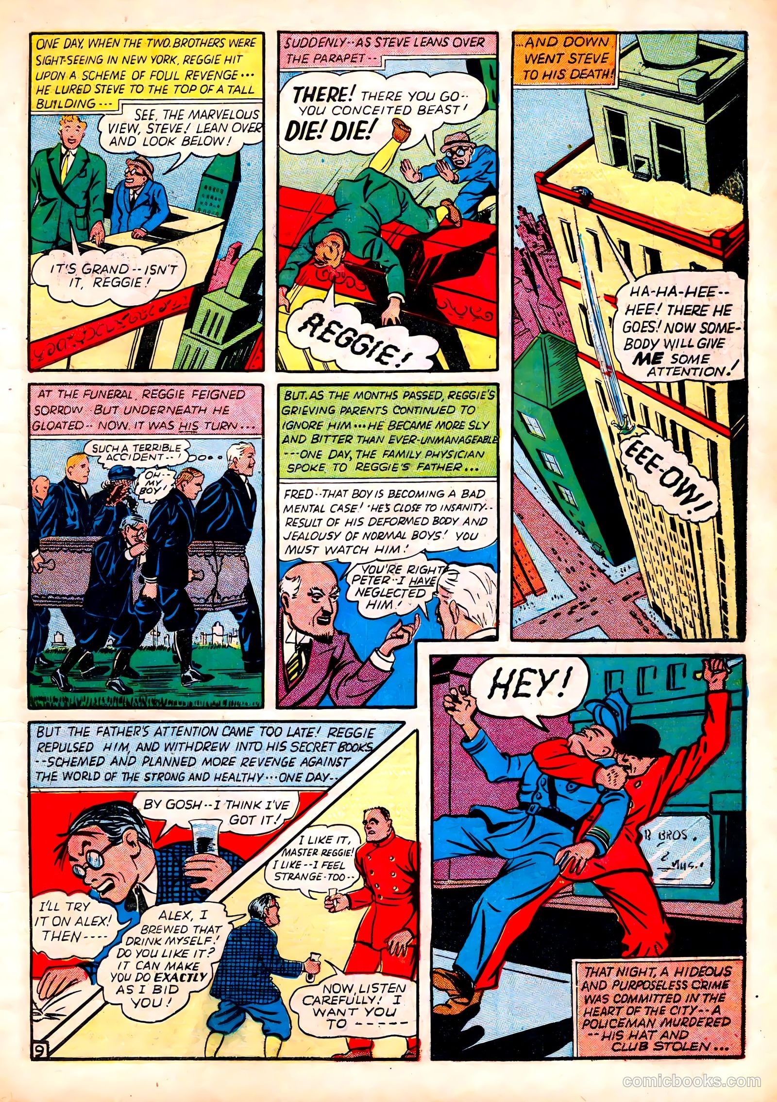 4Most #1 (1949) — page 11 of 68