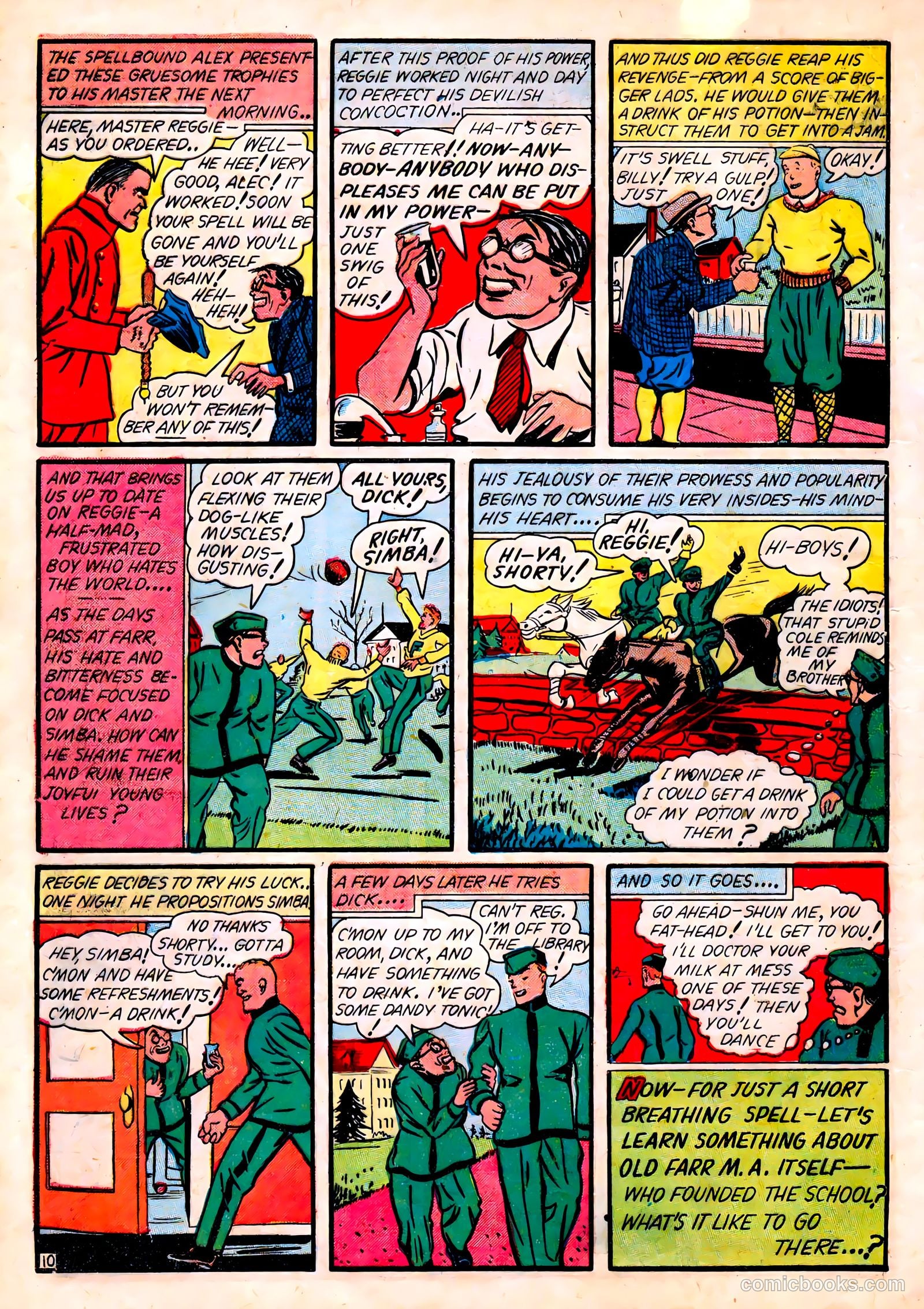 4Most #1 (1949) — page 12 of 68