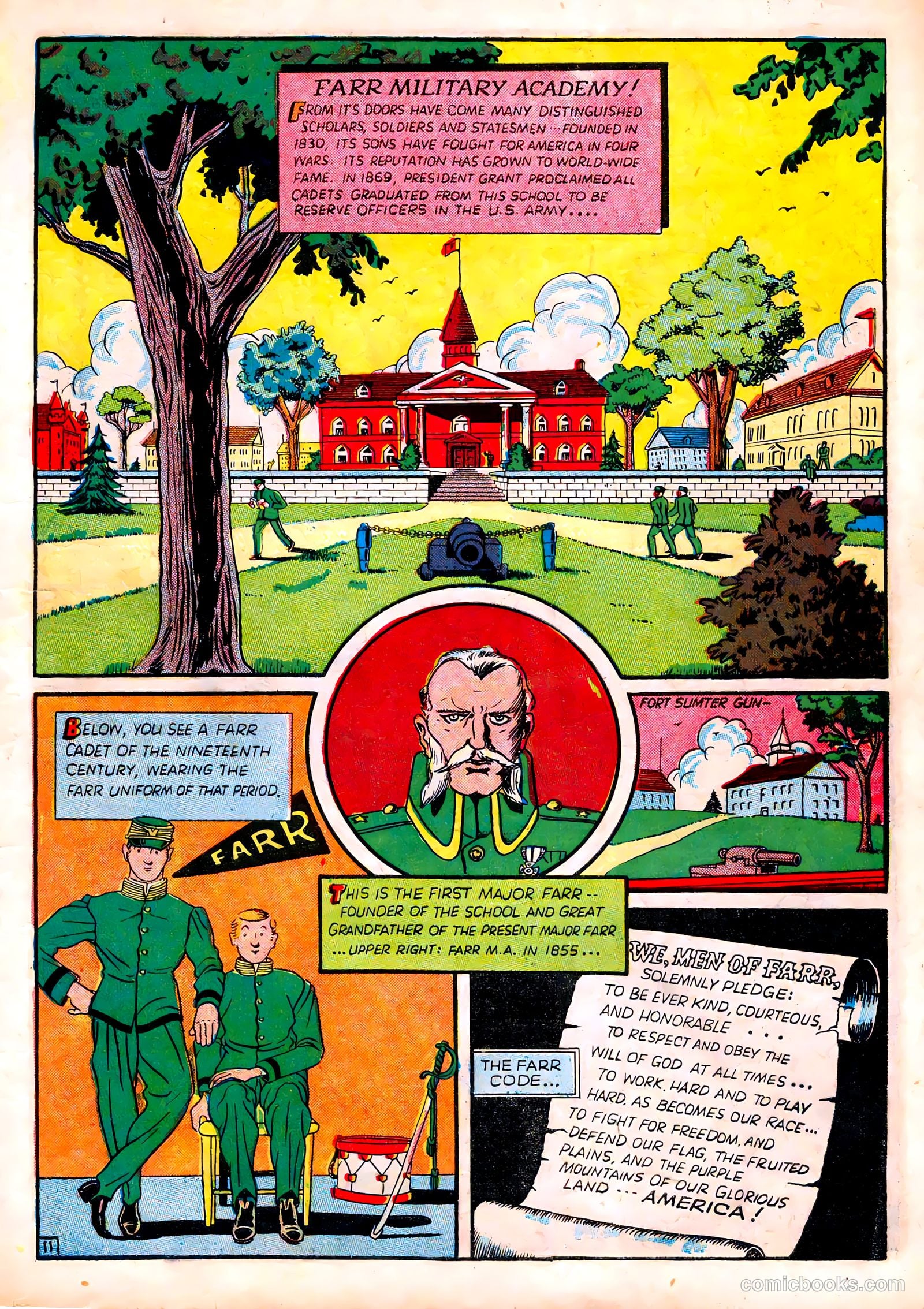 4Most #1 (1949) — page 13 of 68