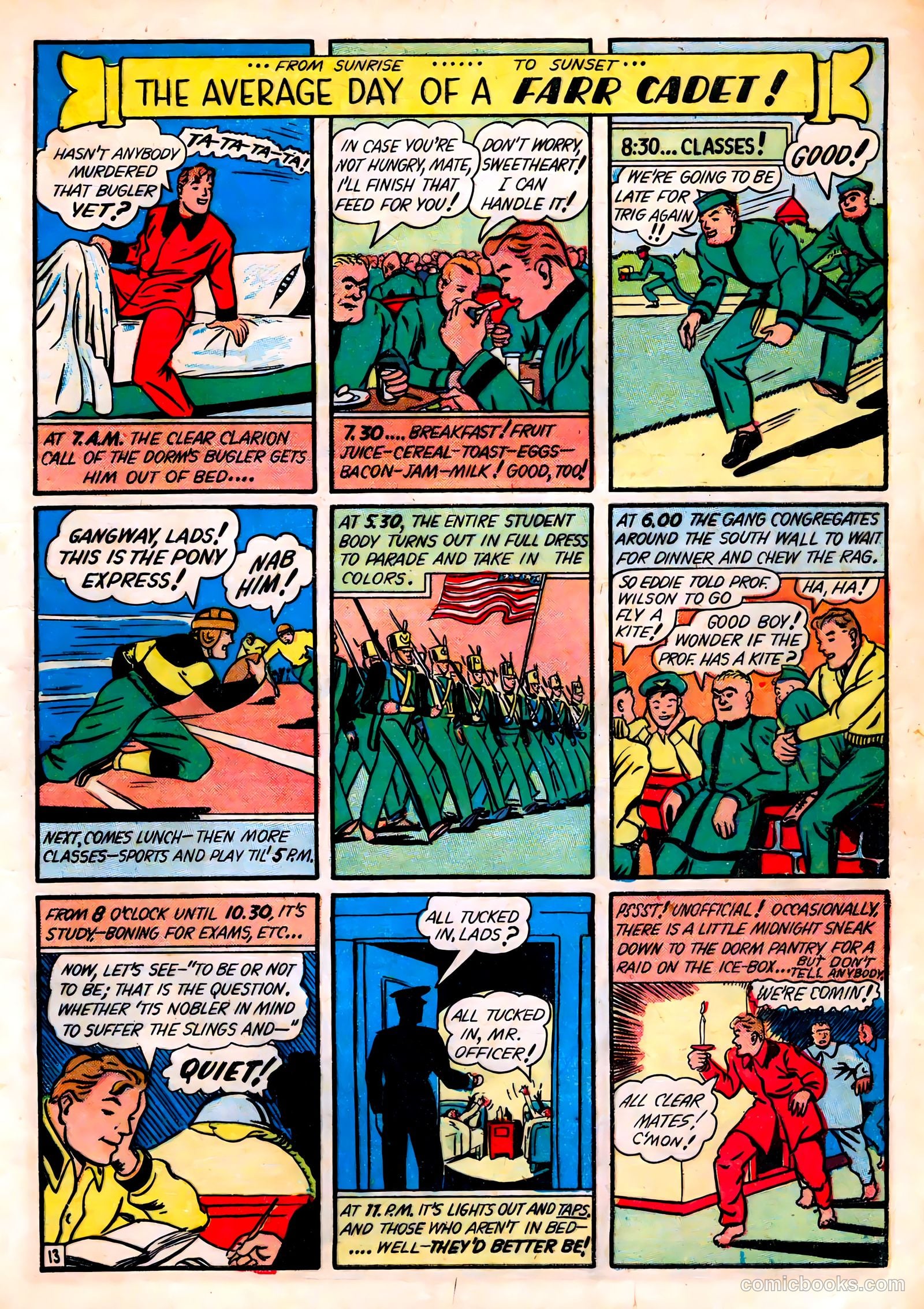 4Most #1 (1949) — page 15 of 68