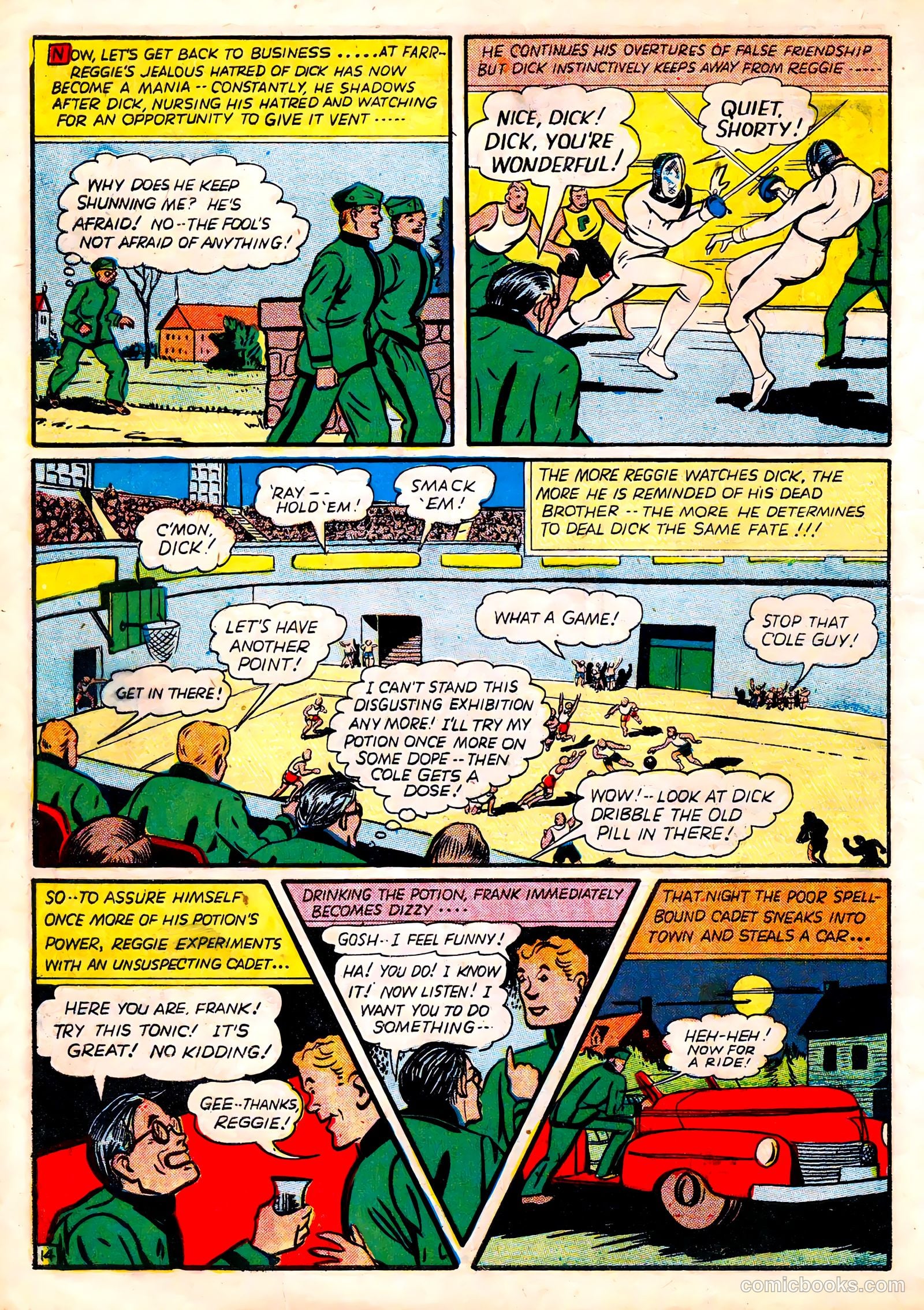 4Most #1 (1949) — page 16 of 68