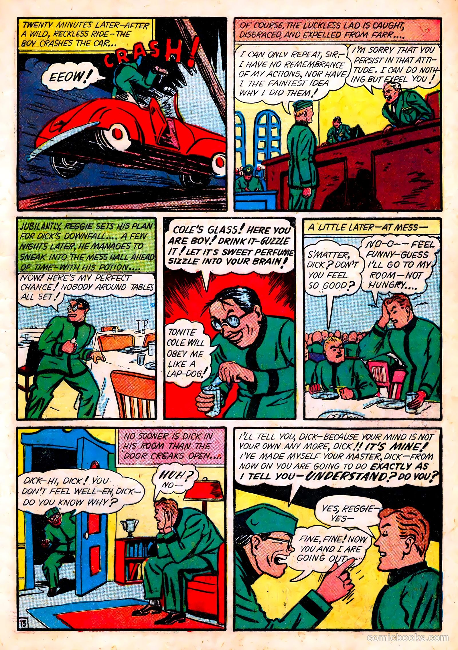 4Most #1 (1949) — page 17 of 68