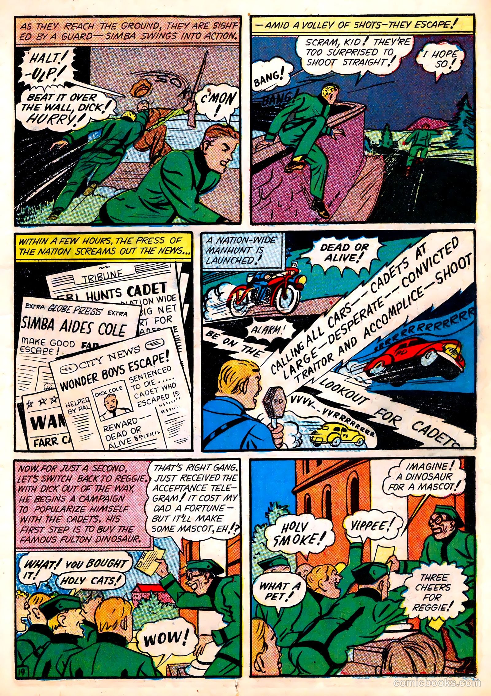 4Most #1 (1949) — page 21 of 68