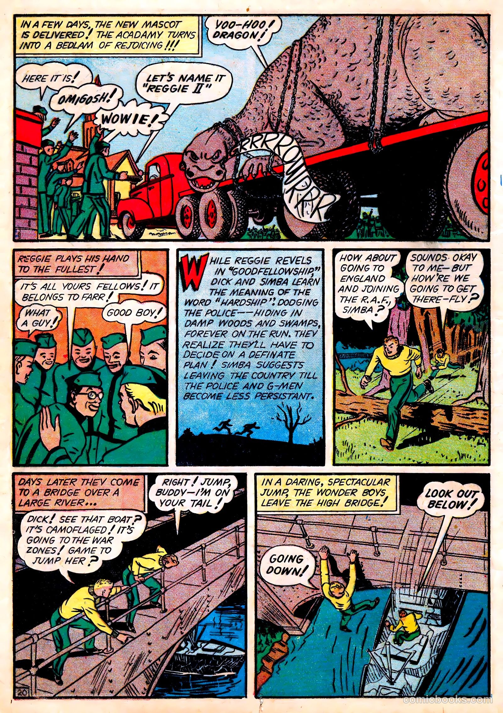 4Most #1 (1949) — page 22 of 68
