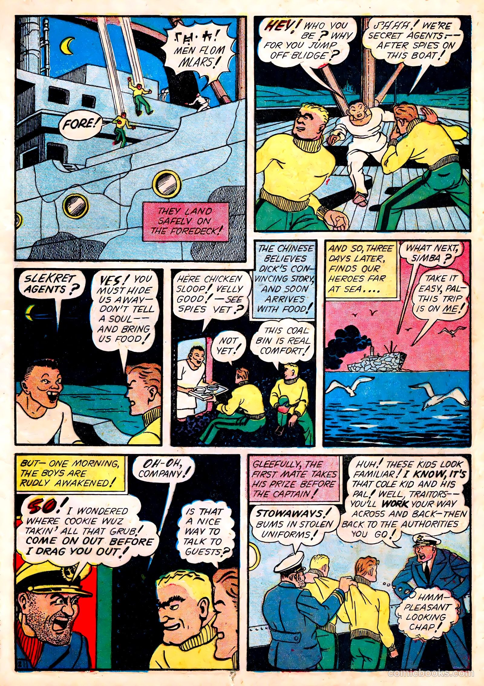 4Most #1 (1949) — page 23 of 68
