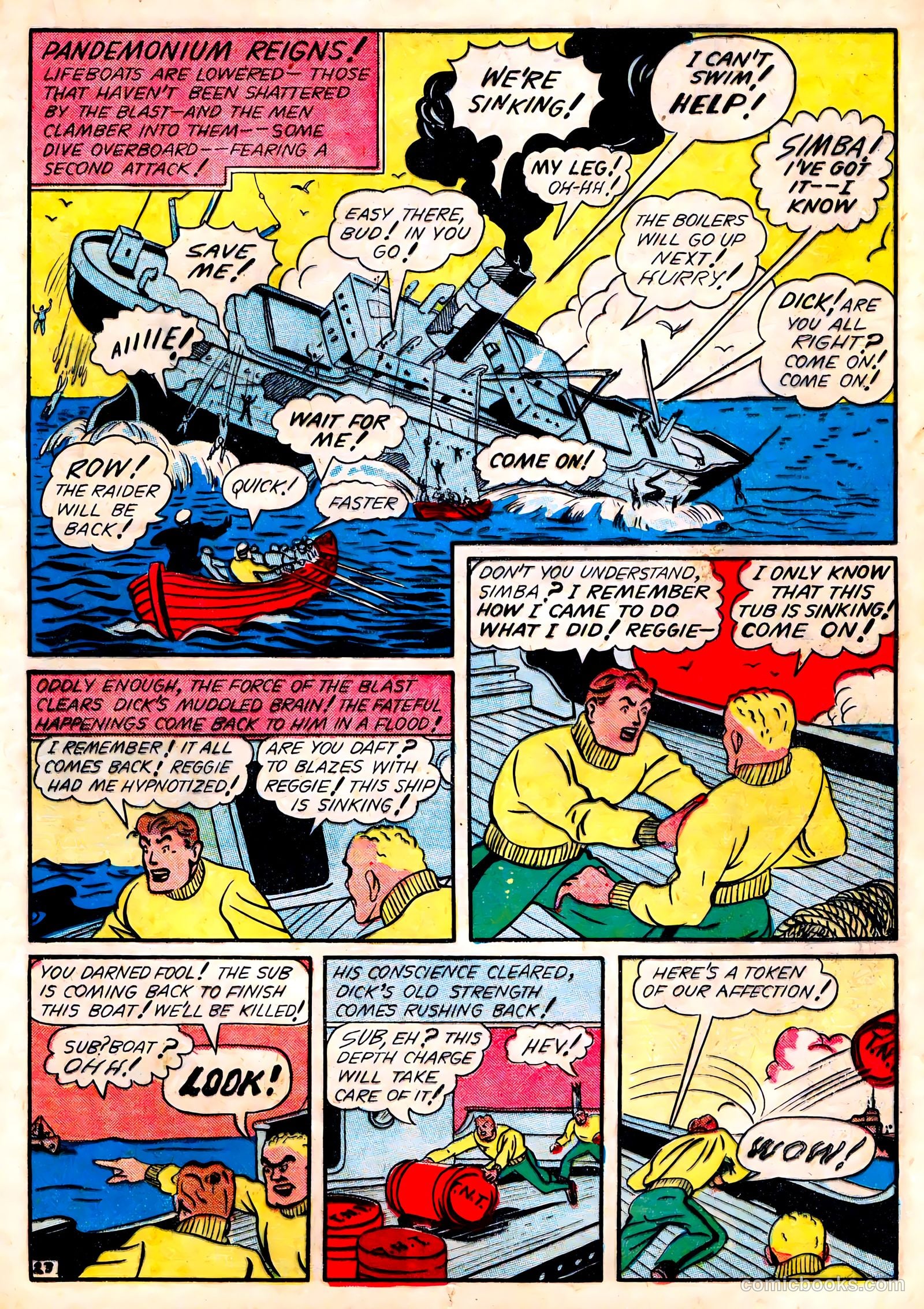 4Most #1 (1949) — page 25 of 68