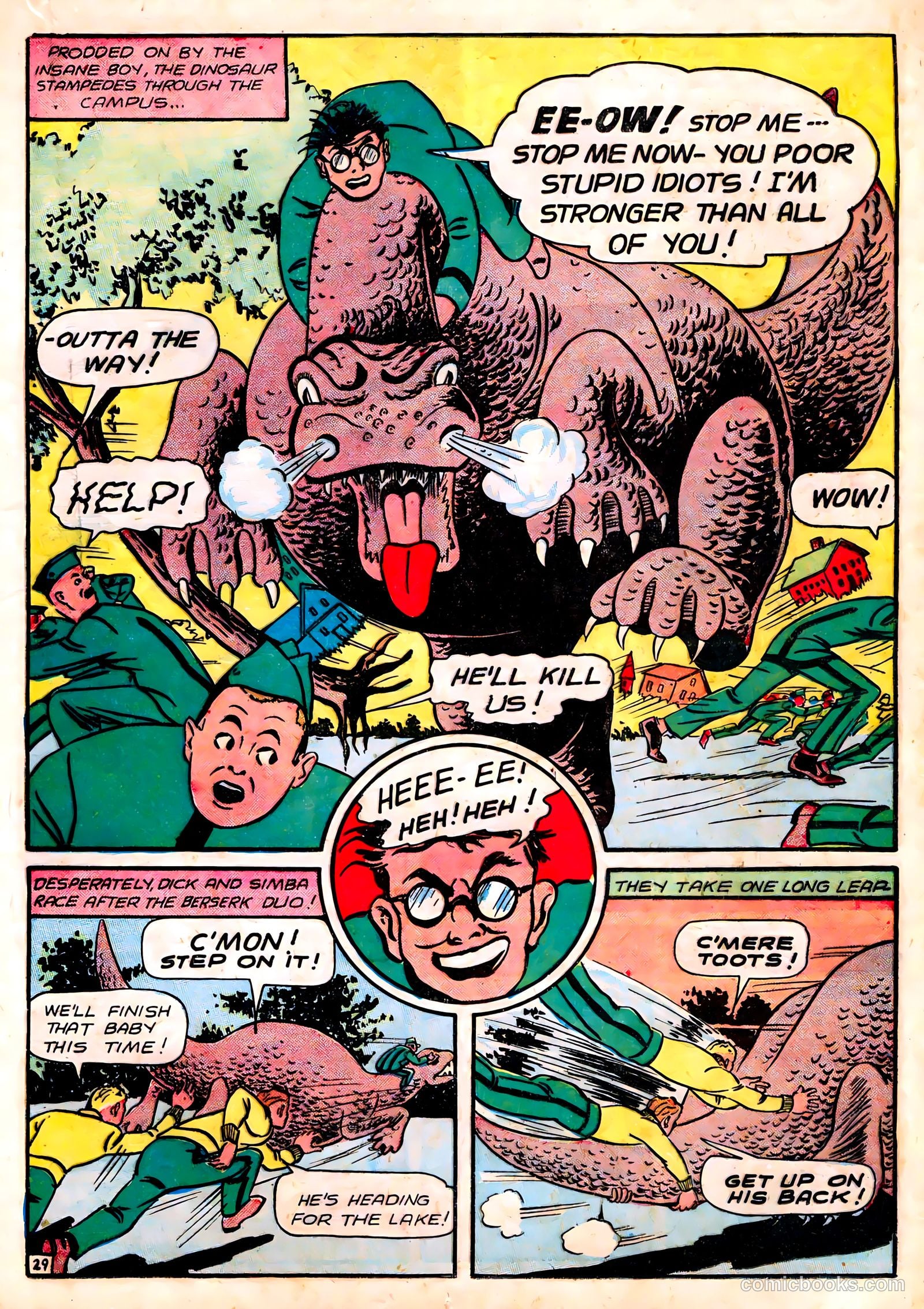 4Most #1 (1949) — page 31 of 68