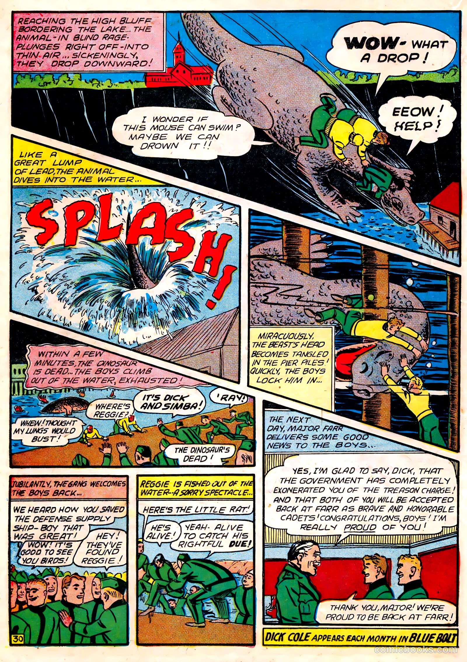 4Most #1 (1949) — page 32 of 68
