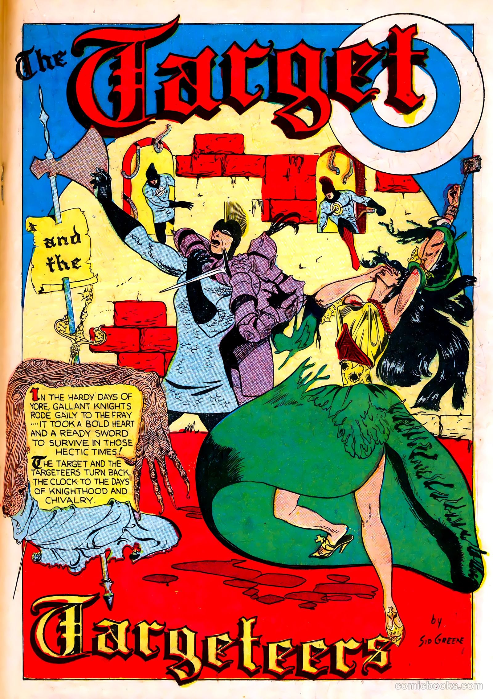 4Most #1 (1949) — page 35 of 68