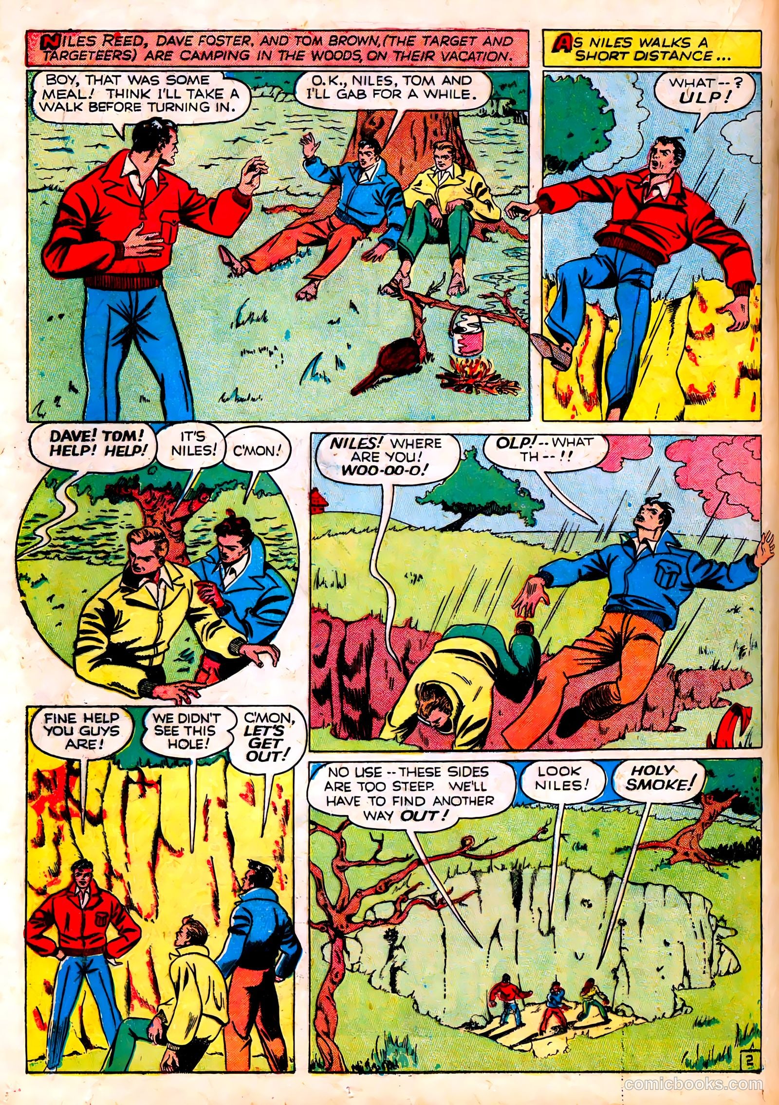 4Most #1 (1949) — page 36 of 68