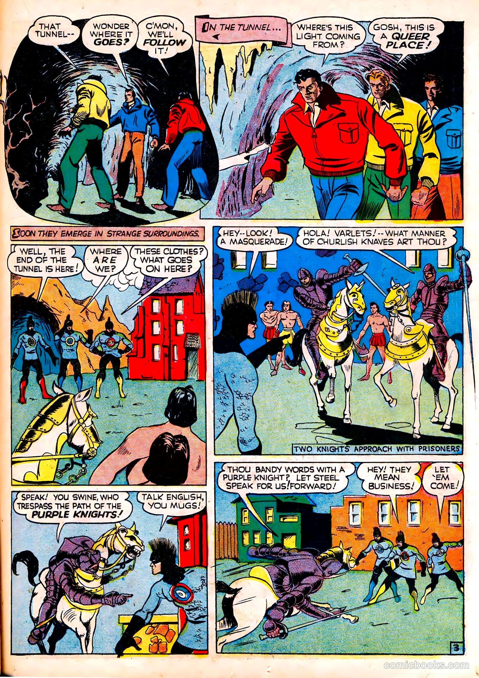 4Most #1 (1949) — page 37 of 68