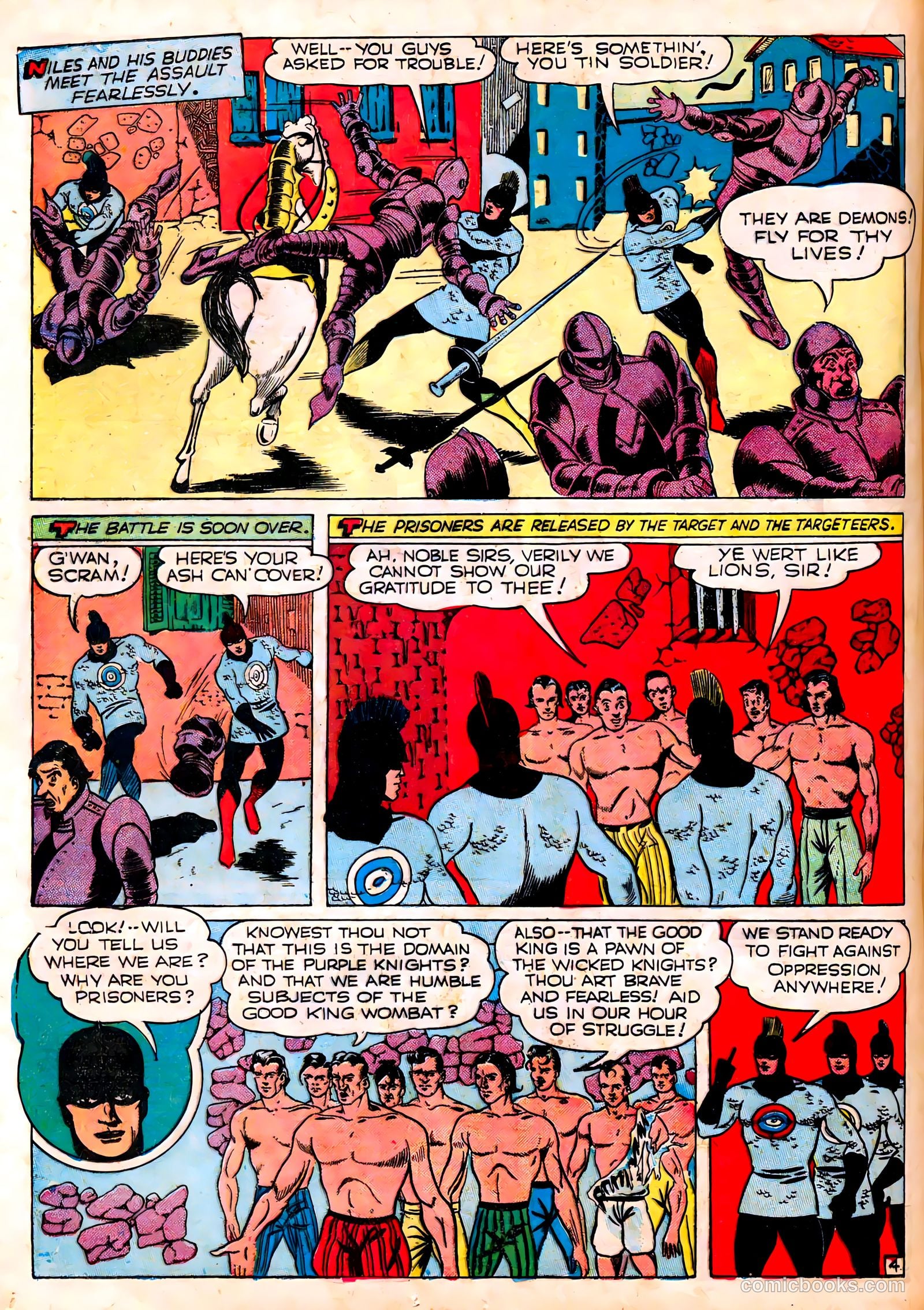 4Most #1 (1949) — page 38 of 68