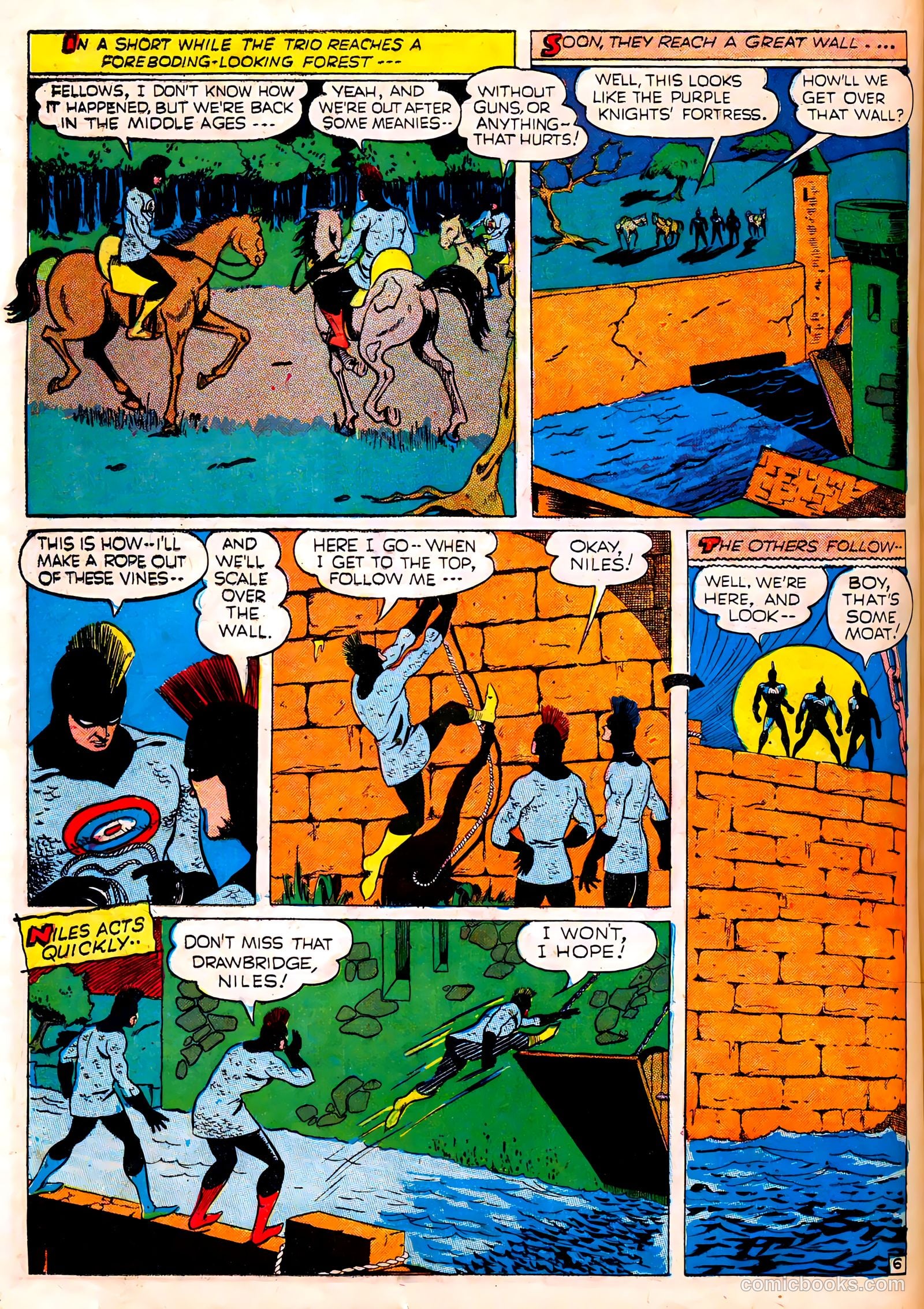 4Most #1 (1949) — page 40 of 68