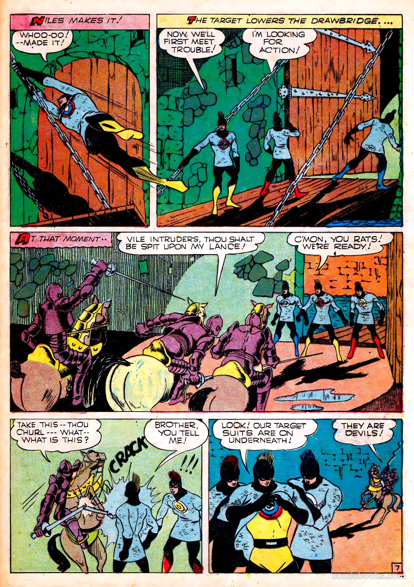 4Most #1 (1949) — page 41 of 68