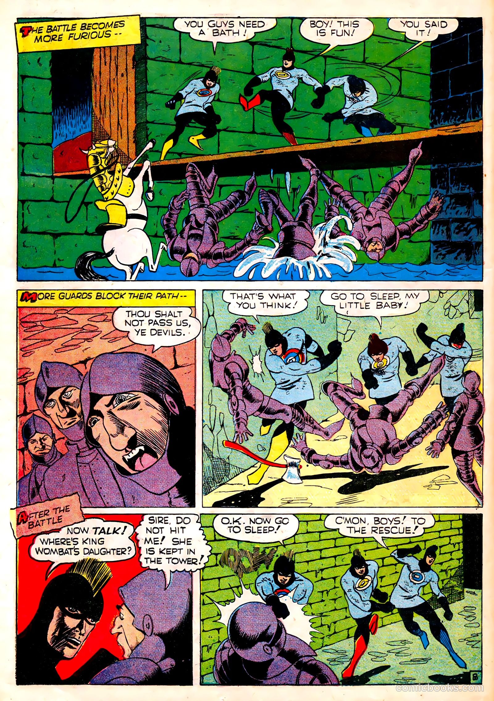 4Most #1 (1949) — page 42 of 68