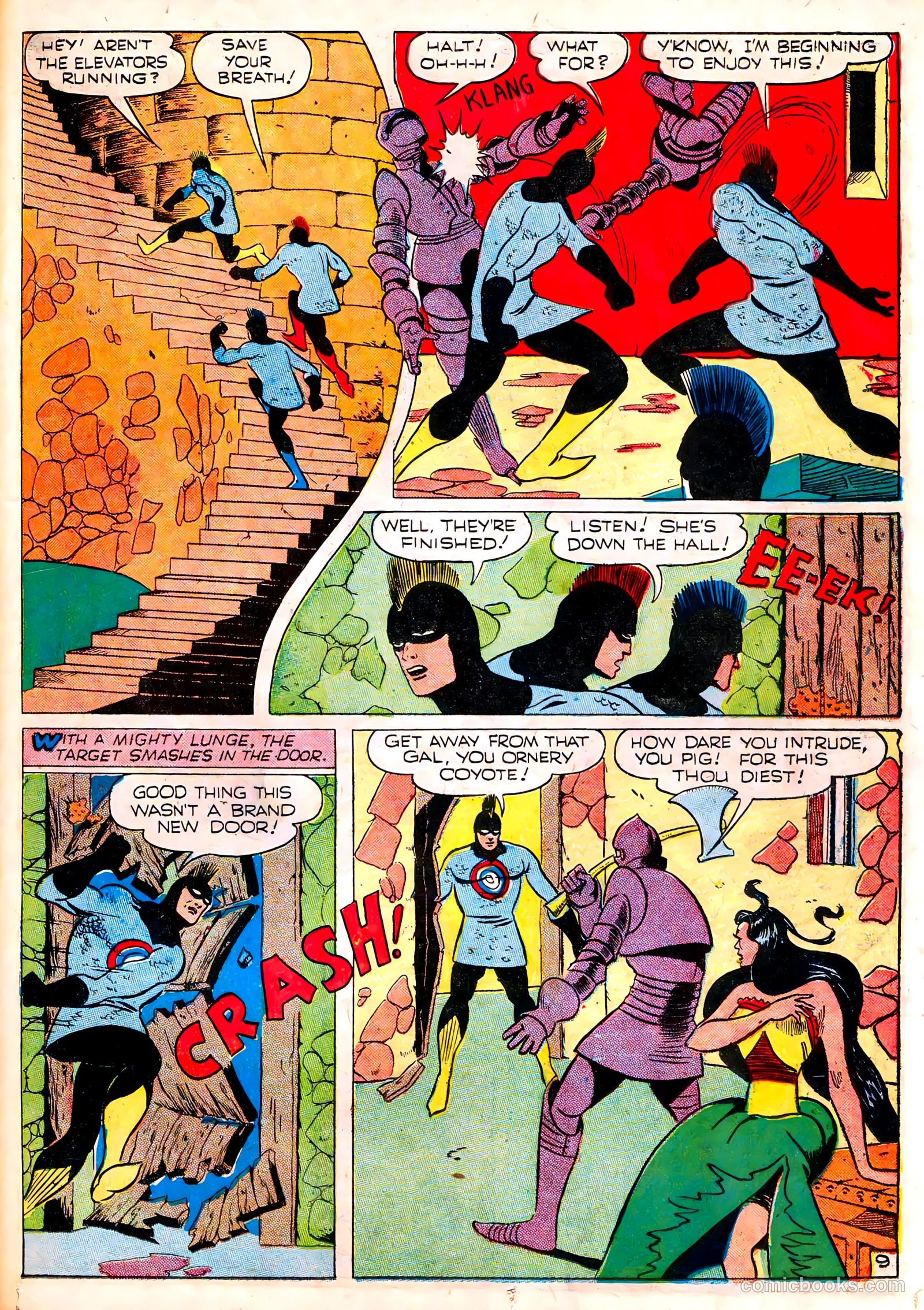 4Most #1 (1949) — page 43 of 68