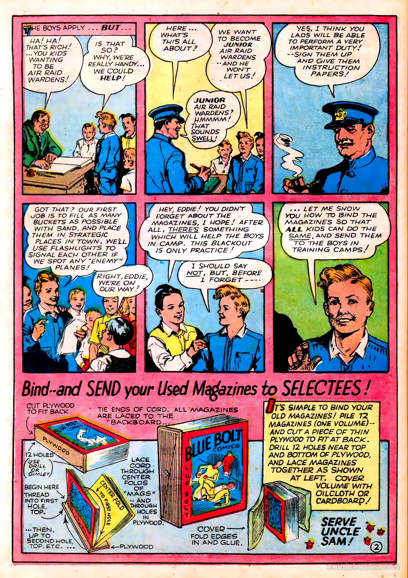 4Most #1 (1949) — page 46 of 68