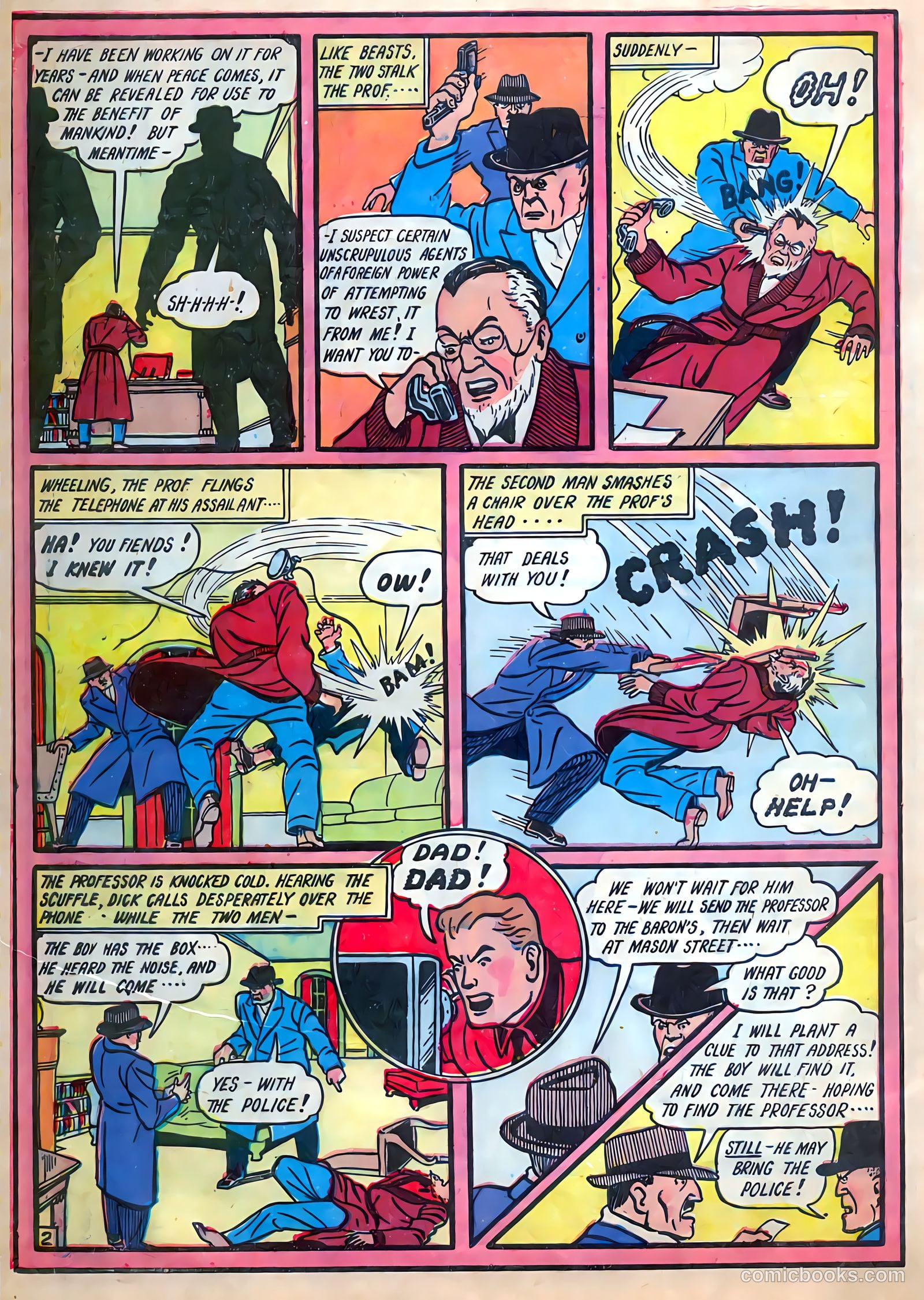 Blue Bolt #11 (1942) — page 4 of 68