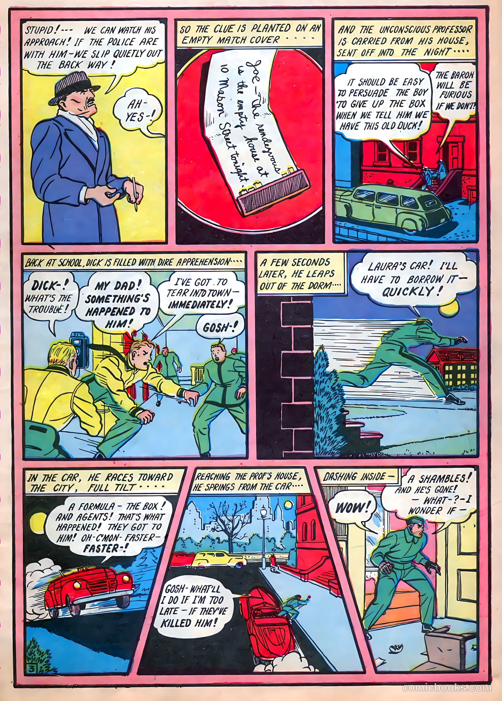 Blue Bolt #11 (1942) — page 5 of 68
