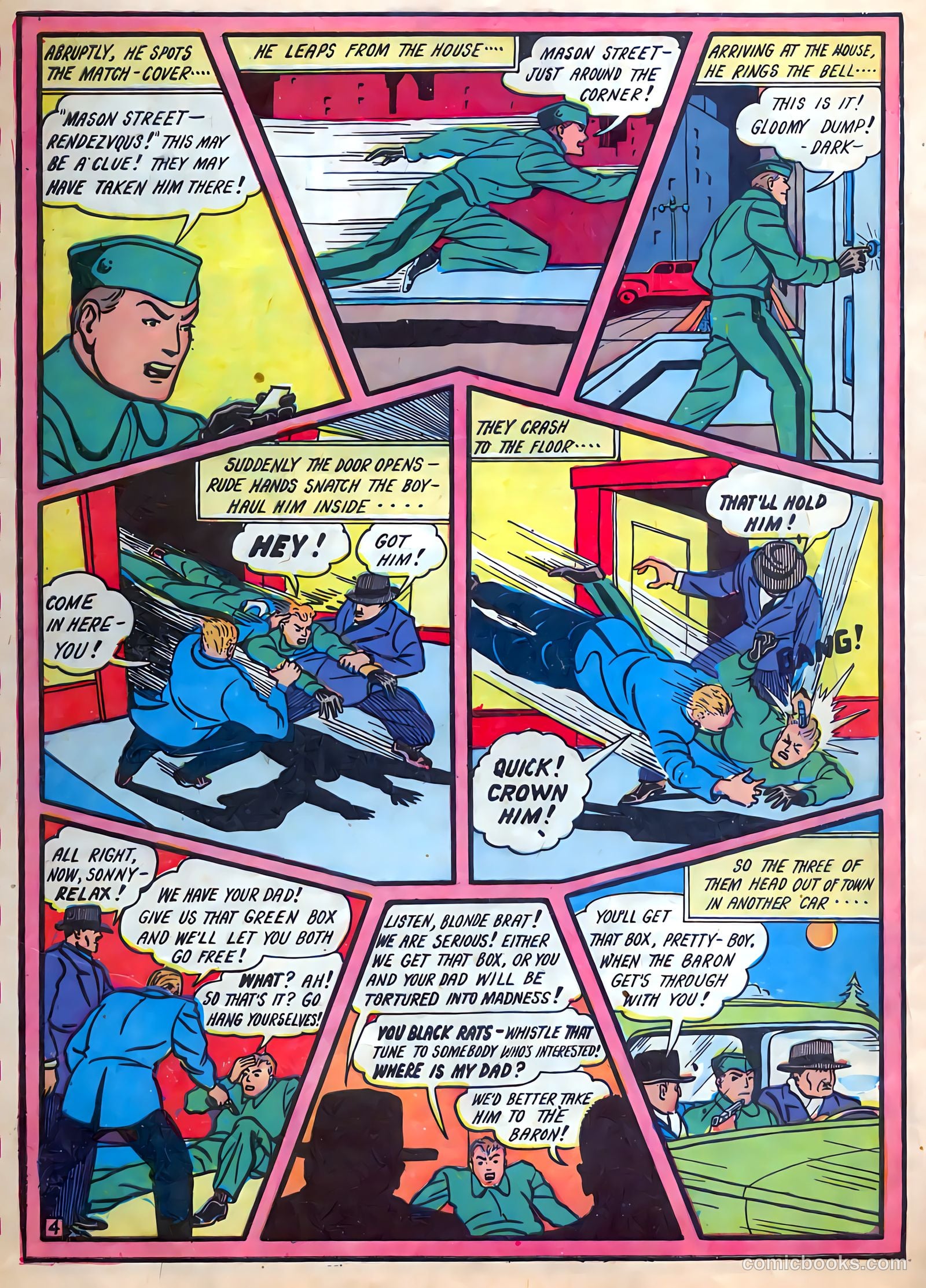 Blue Bolt #11 (1942) — page 6 of 68