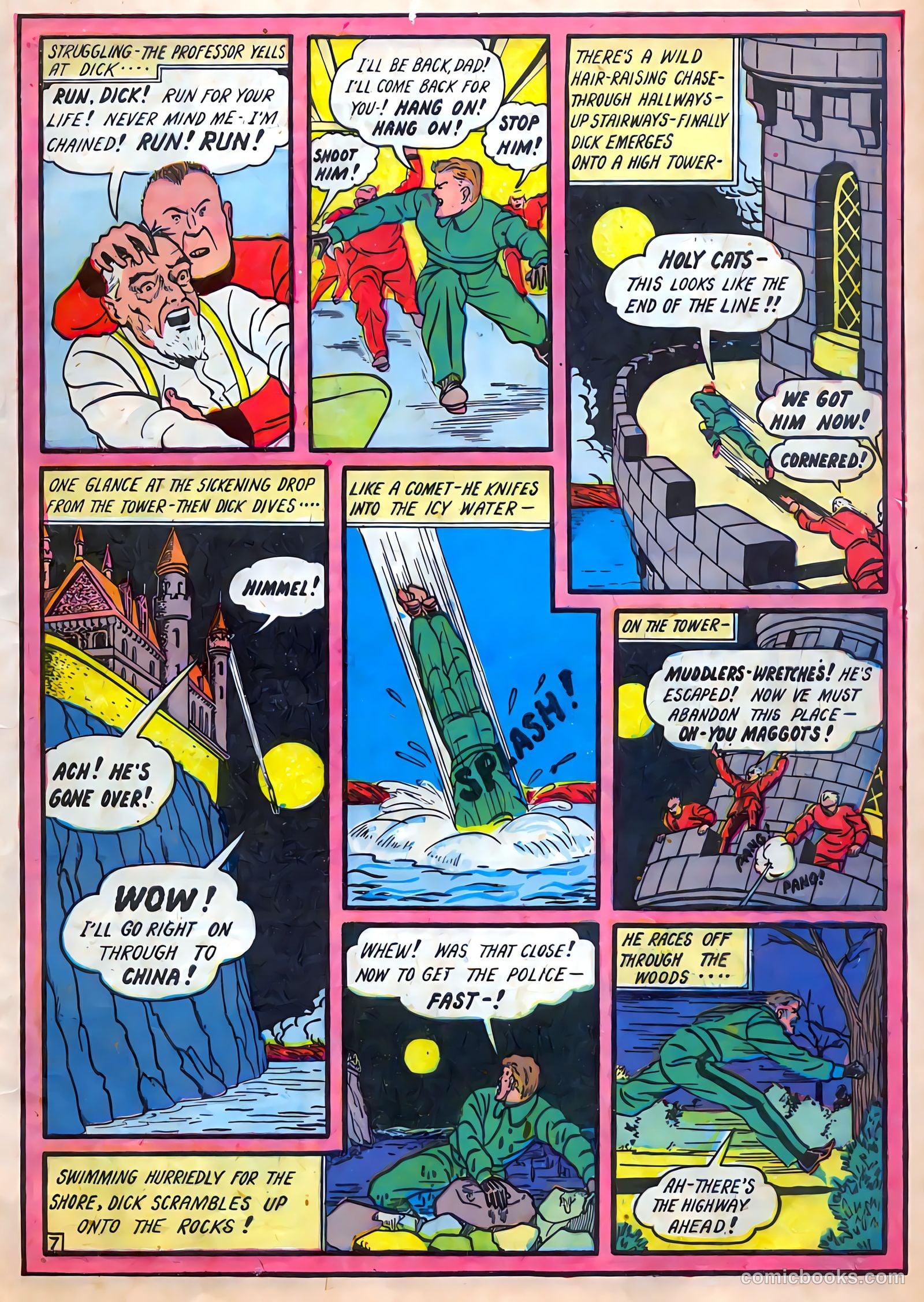 Blue Bolt #11 (1942) — page 9 of 68
