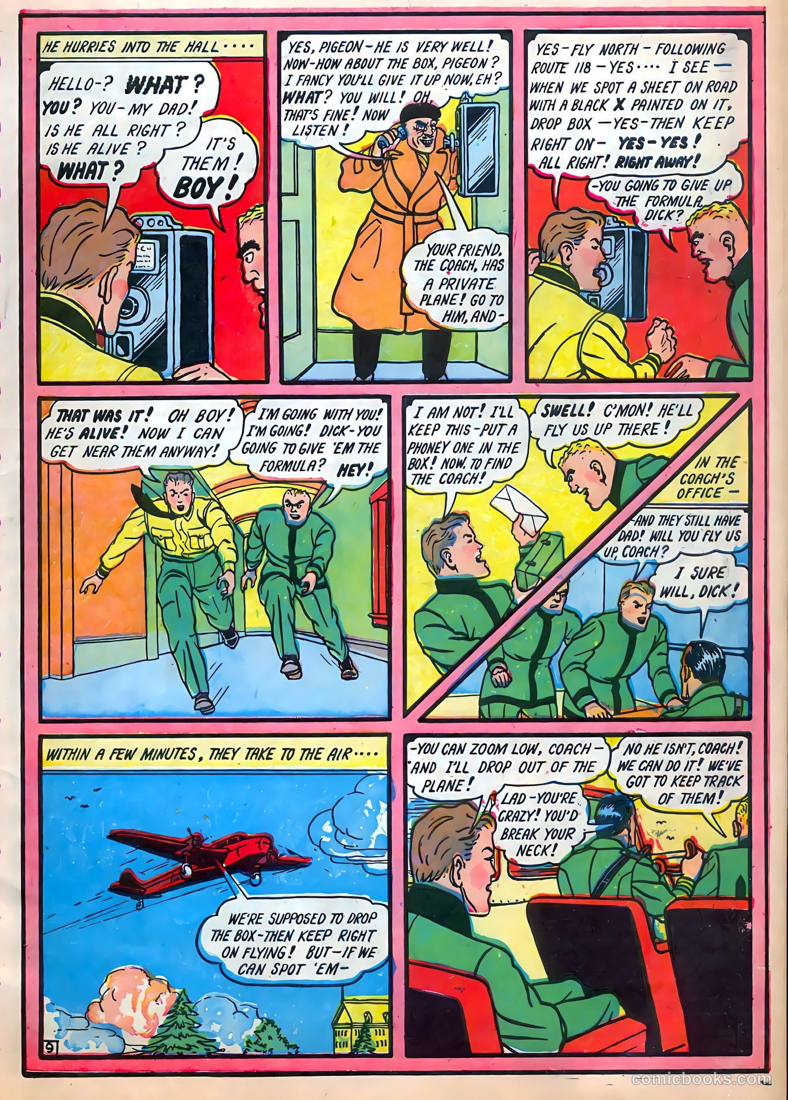 Blue Bolt #11 (1942) — page 11 of 68