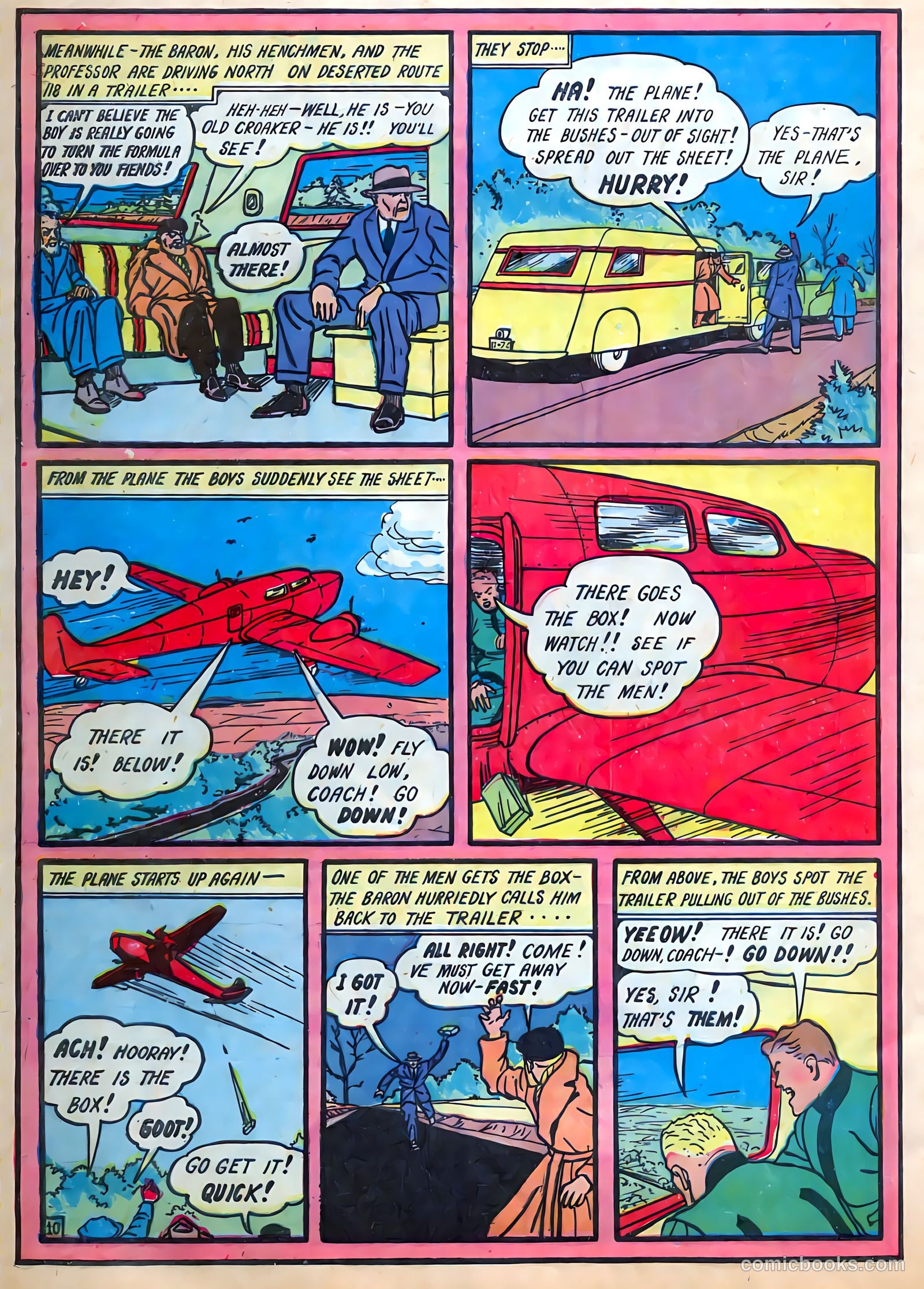 Blue Bolt #11 (1942) — page 12 of 68