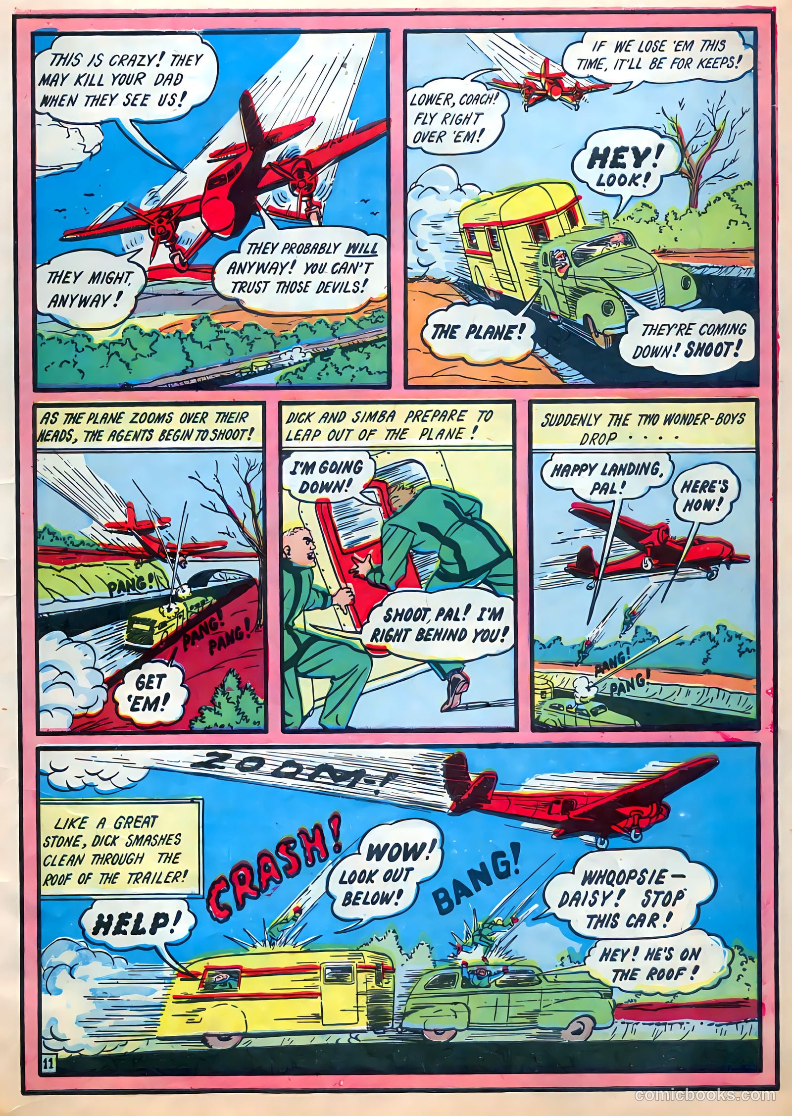 Blue Bolt #11 (1942) — page 13 of 68