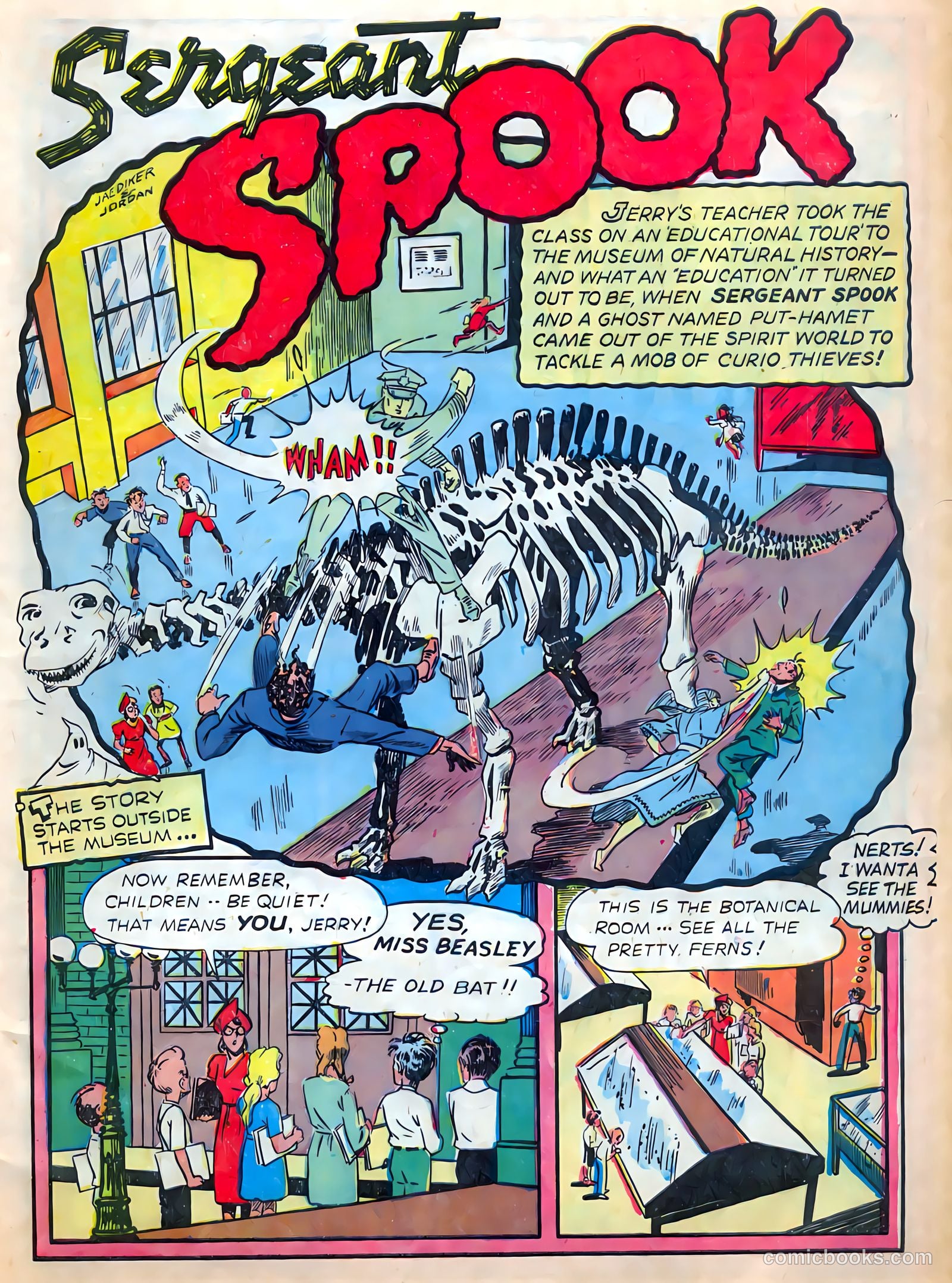 Blue Bolt #11 (1942) — page 15 of 68