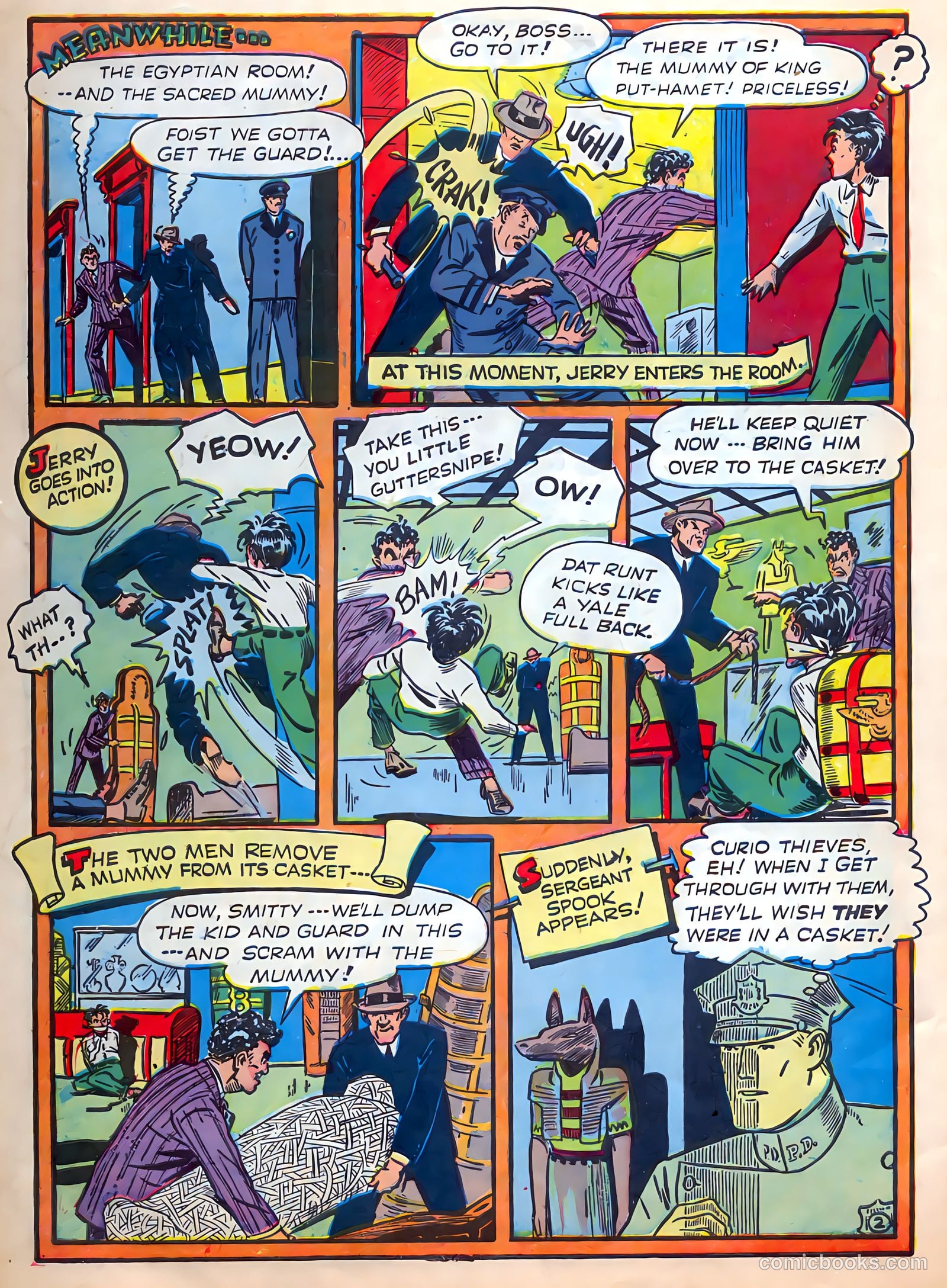 Blue Bolt #11 (1942) — page 16 of 68