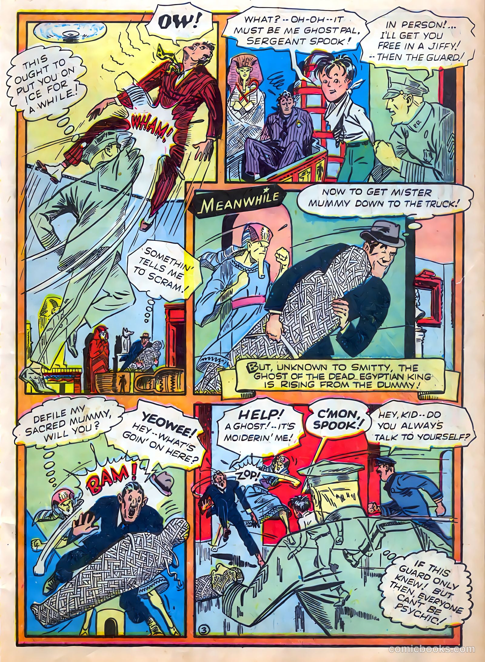Blue Bolt #11 (1942) — page 17 of 68