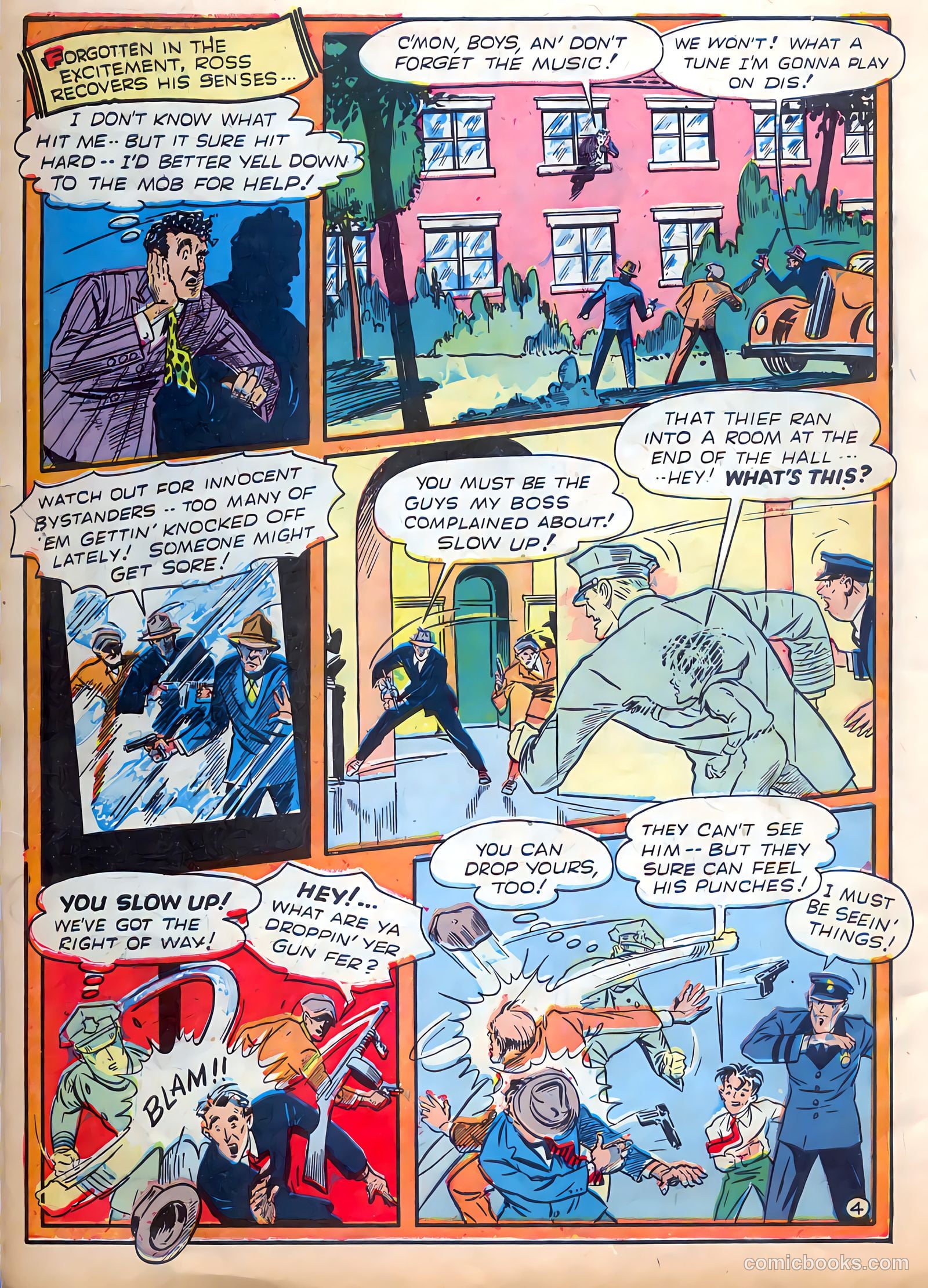 Blue Bolt #11 (1942) — page 18 of 68