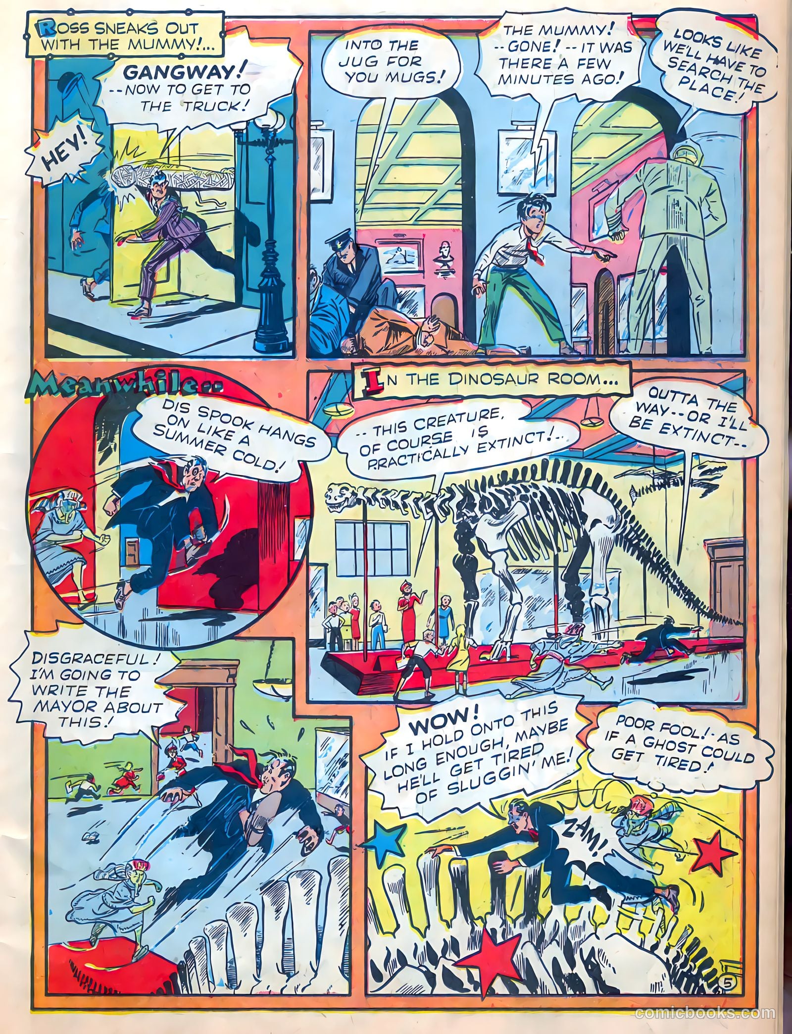 Blue Bolt #11 (1942) — page 19 of 68