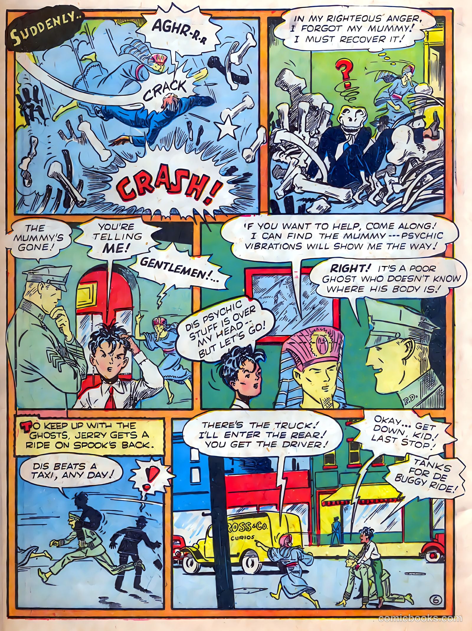 Blue Bolt #11 (1942) — page 20 of 68
