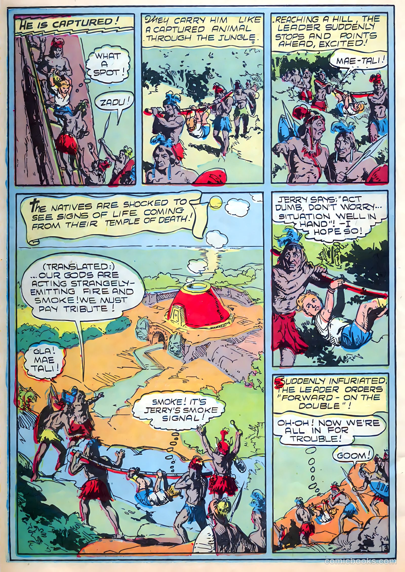 Blue Bolt #11 (1942) — page 24 of 68