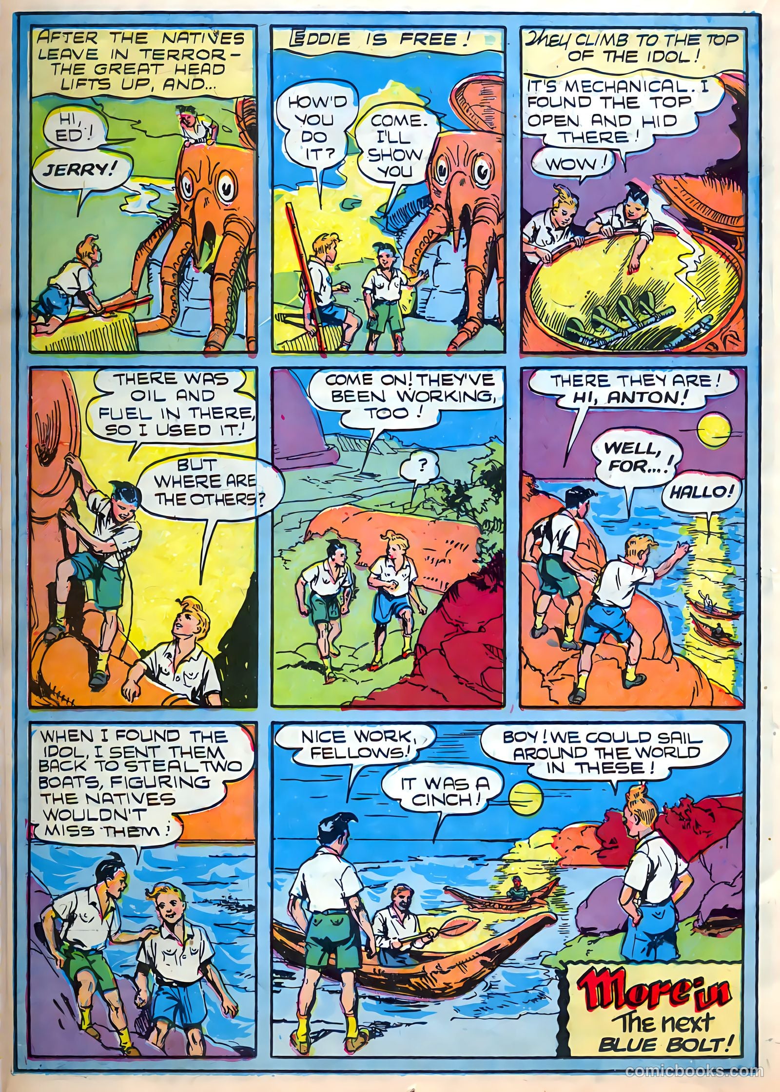 Blue Bolt #11 (1942) — page 26 of 68