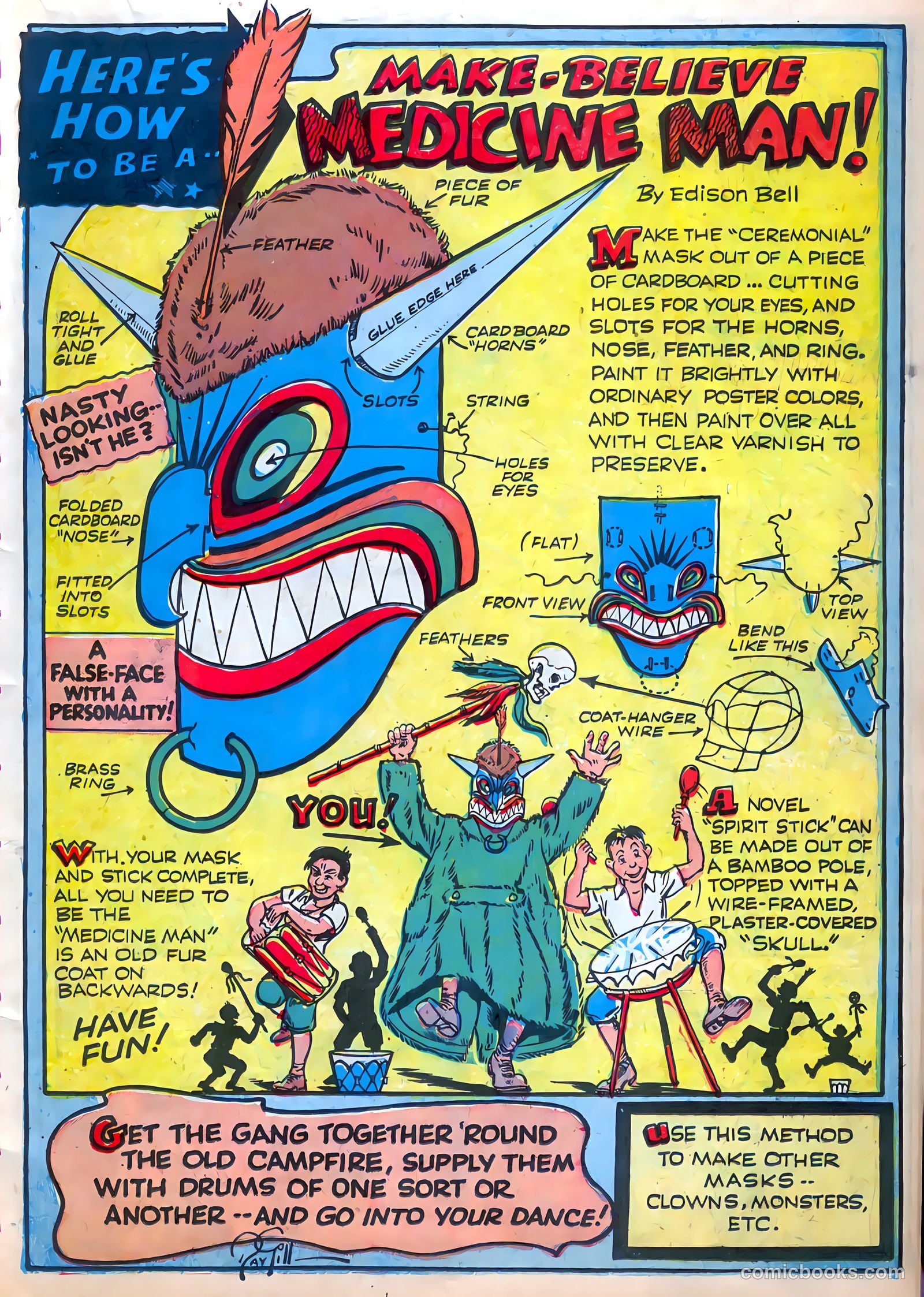 Blue Bolt #11 (1942) — page 27 of 68