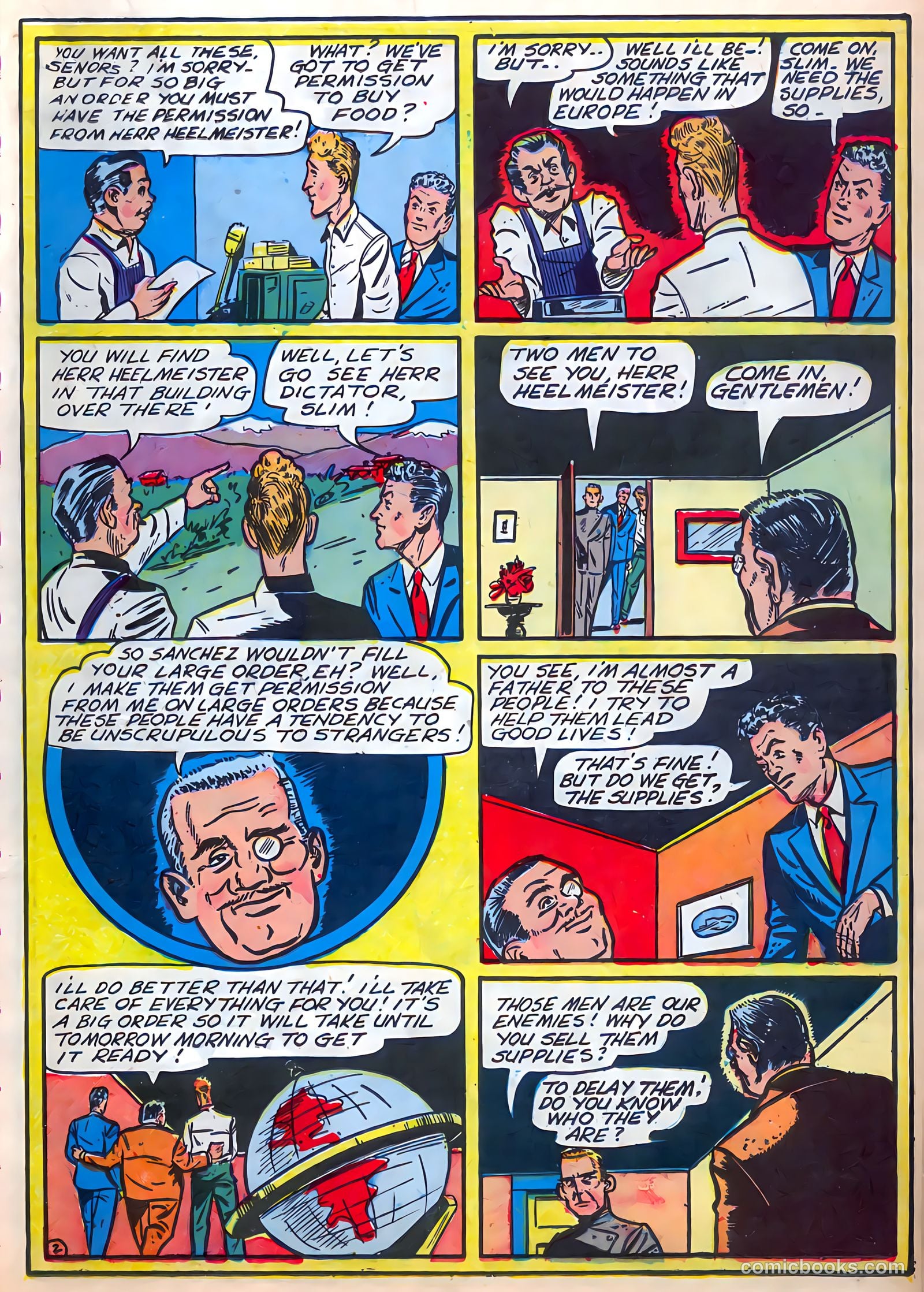 Blue Bolt #11 (1942) — page 29 of 68