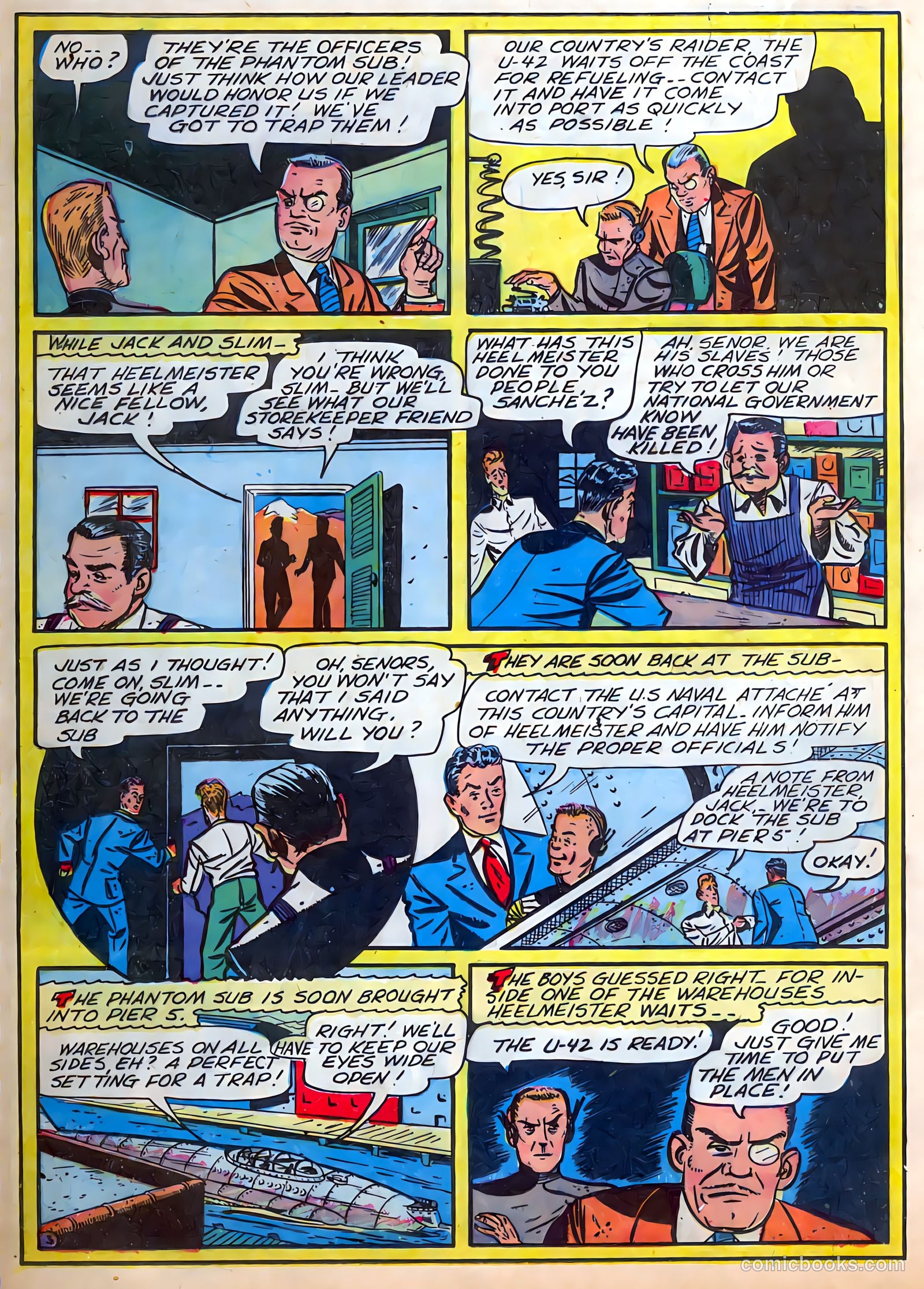 Blue Bolt #11 (1942) — page 30 of 68