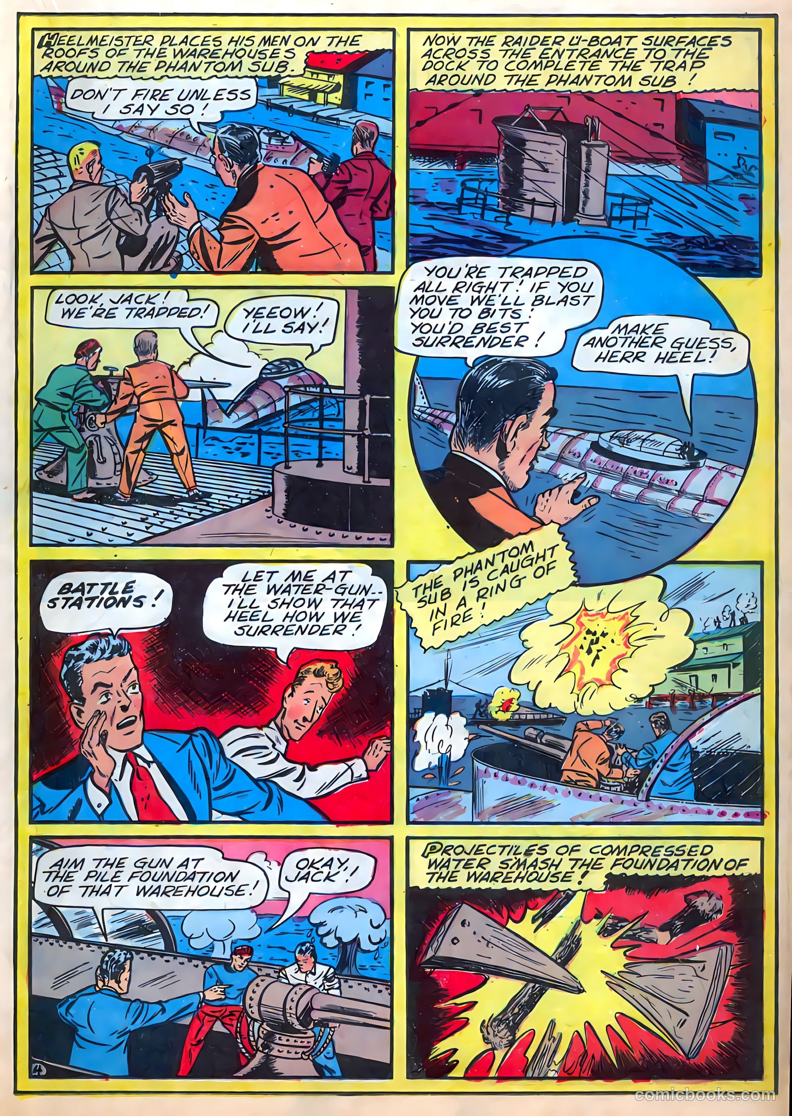 Blue Bolt #11 (1942) — page 31 of 68
